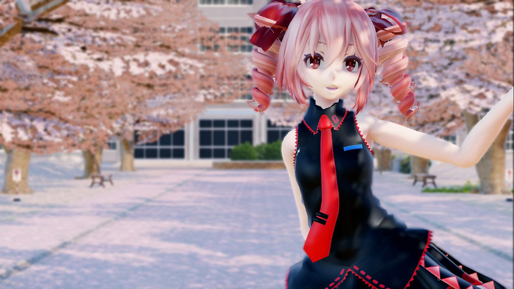 【ray Mmd】odore Orchestra - 重音 テト Mmd - HD Wallpaper 