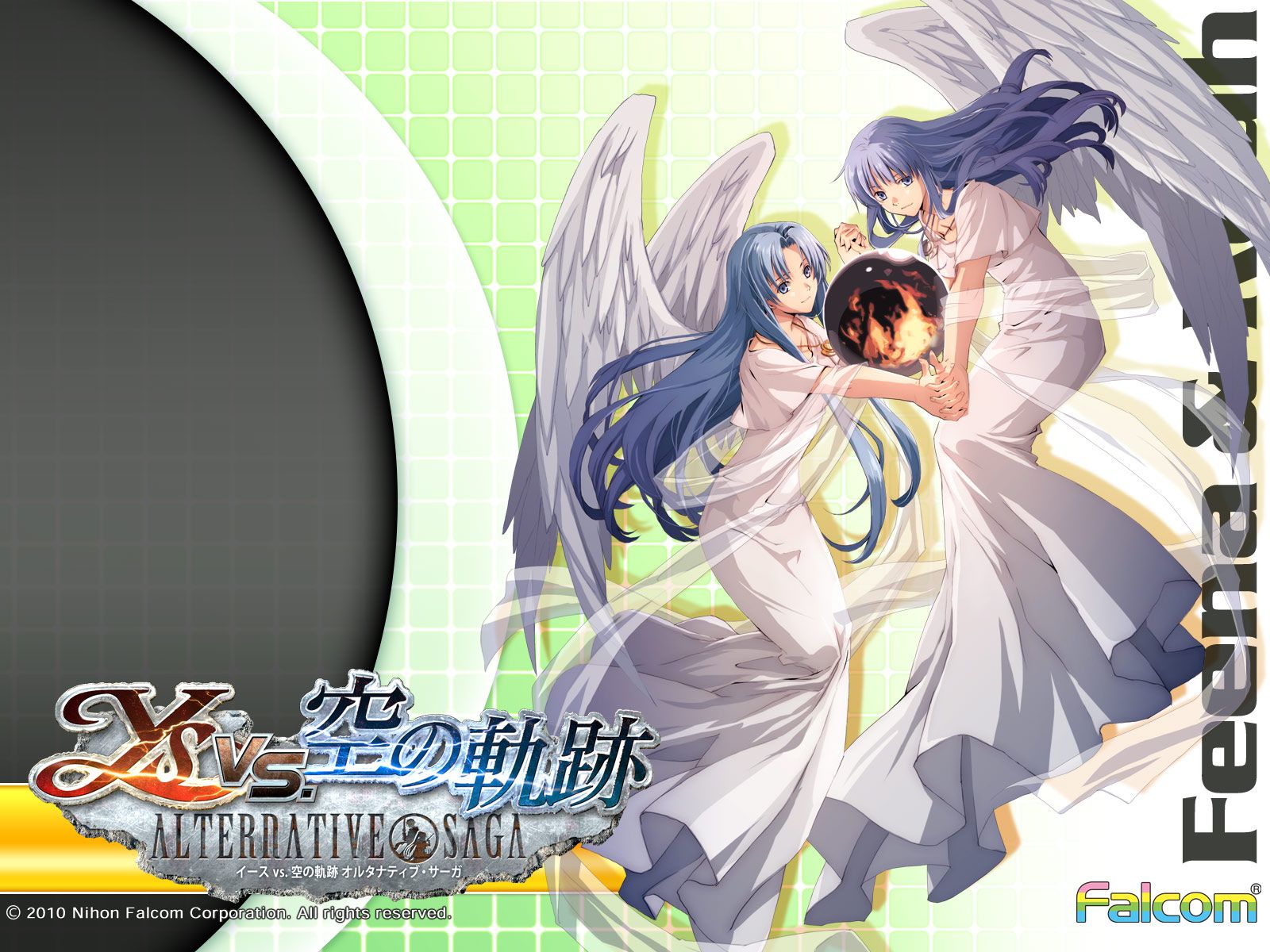 Ys Vs Sora No Kiseki Alternative Saga 1600x10 Wallpaper Teahub Io