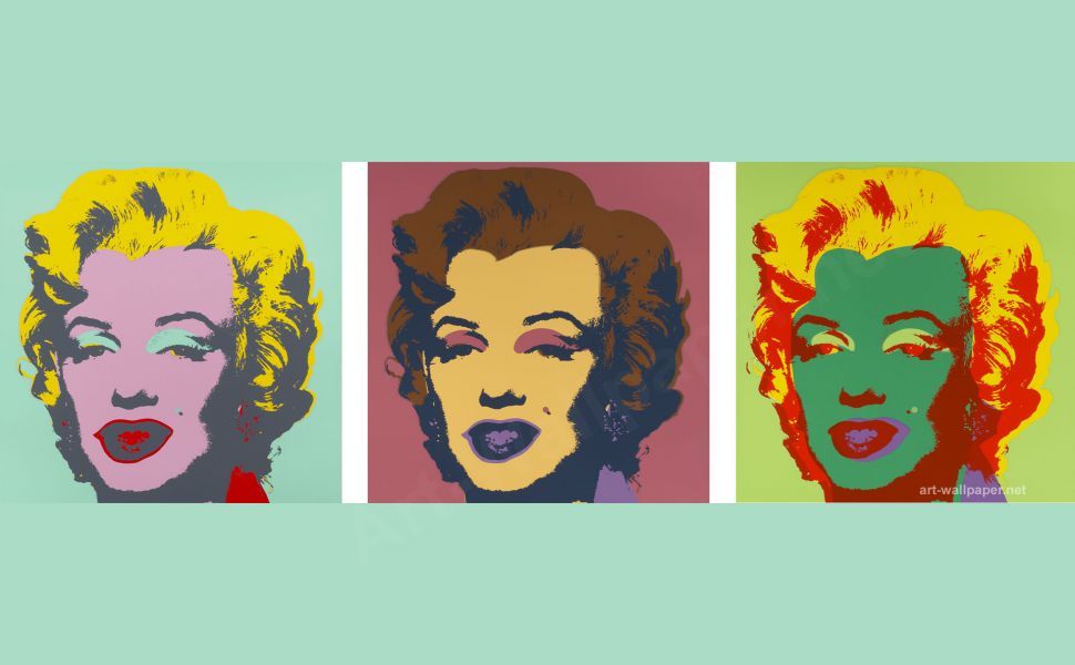 Andy Warhol Marilyn Monroe 970x600 Wallpaper Teahub Io