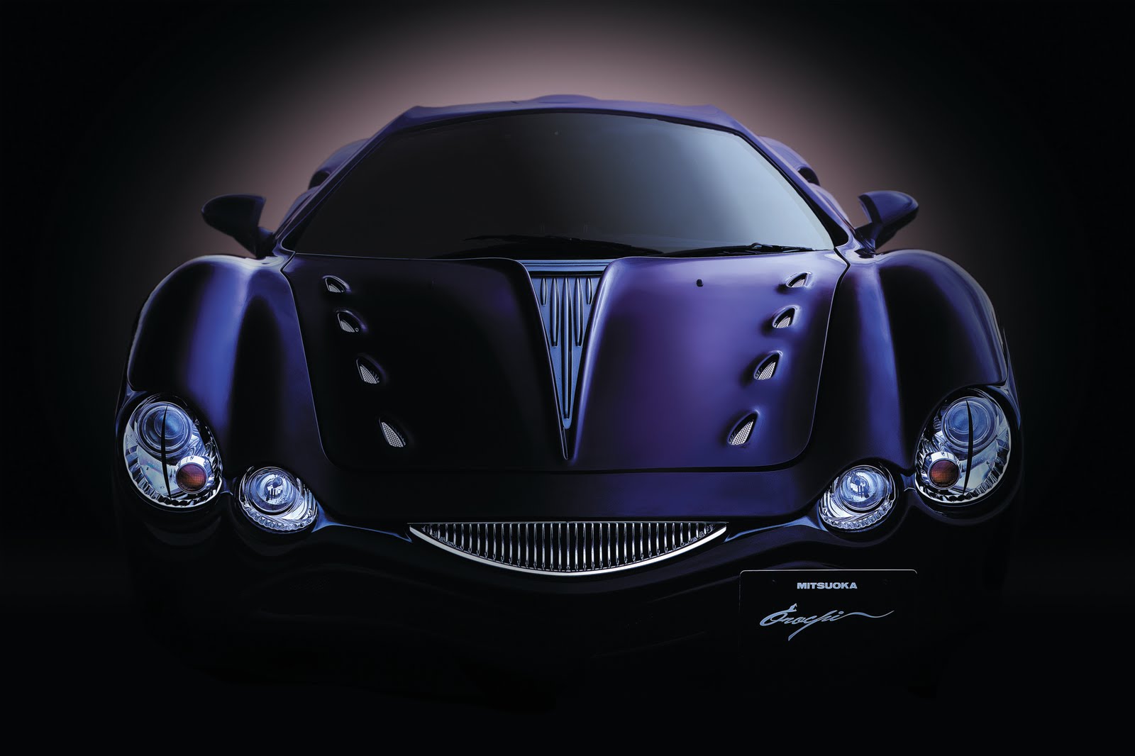 Mitsuoka Orochi - HD Wallpaper 