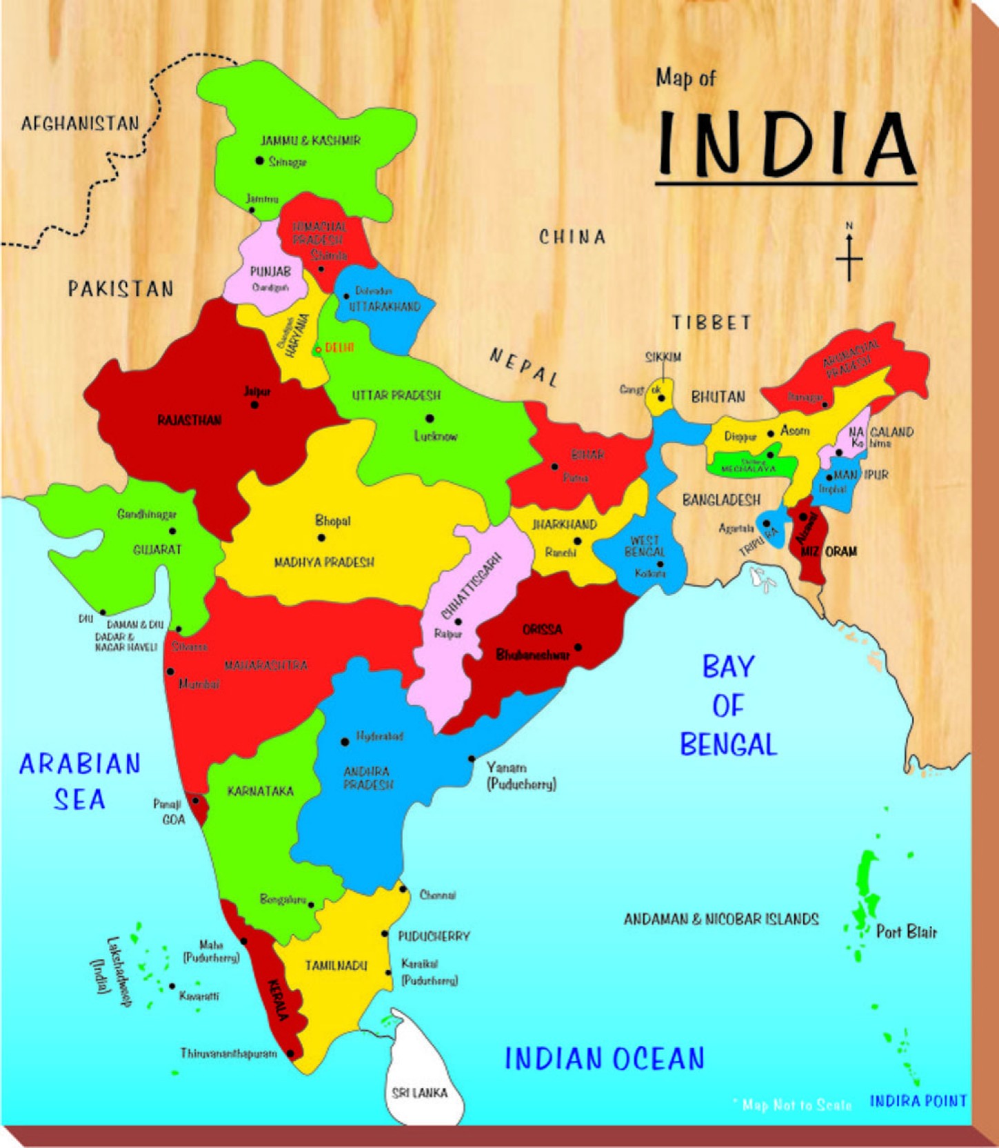 348 3489567 India Map Hd   Download India Map Clear 