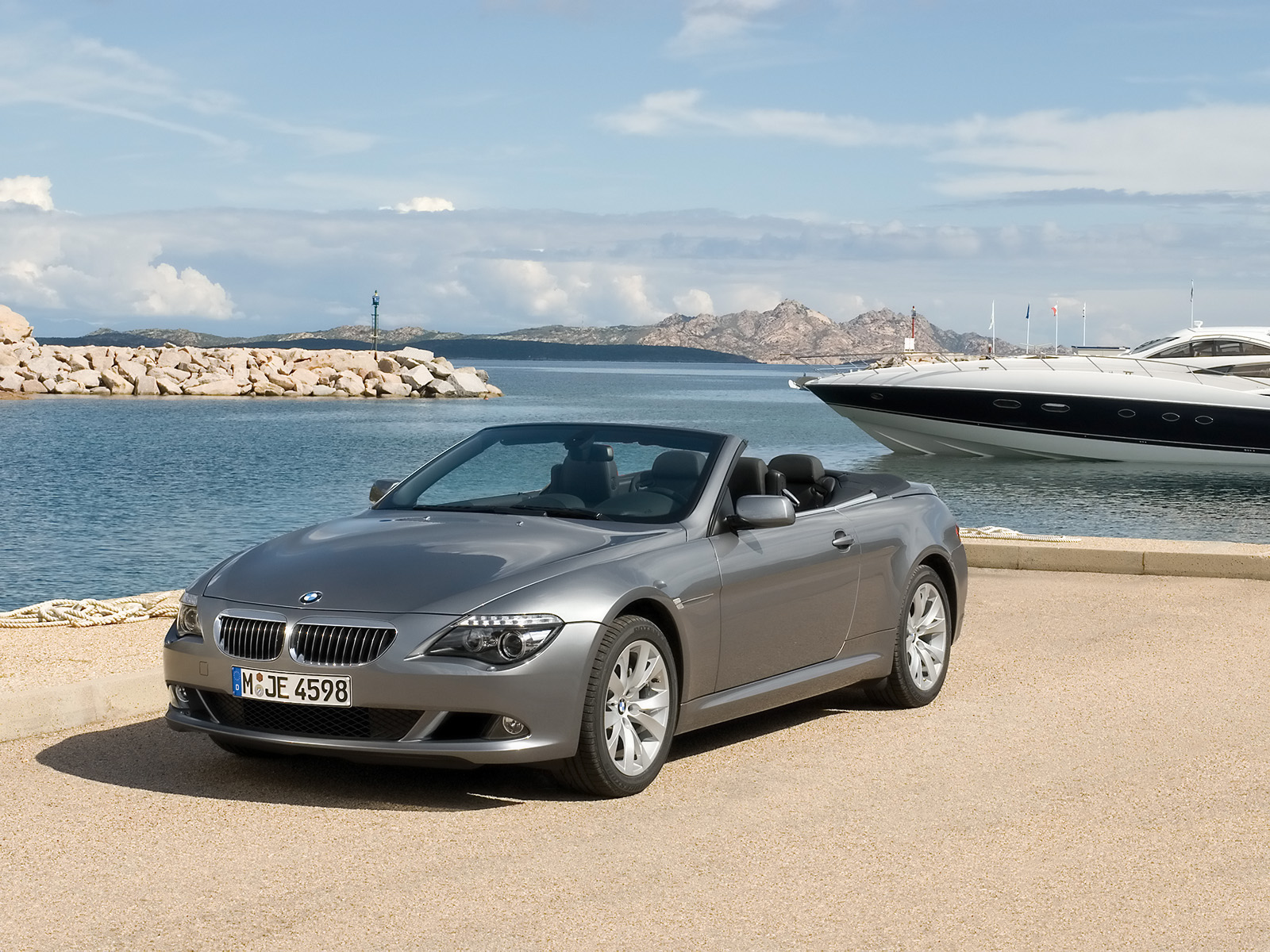 Bmw 650i Cabrio 2005 - 1600x1200 Wallpaper - teahub.io