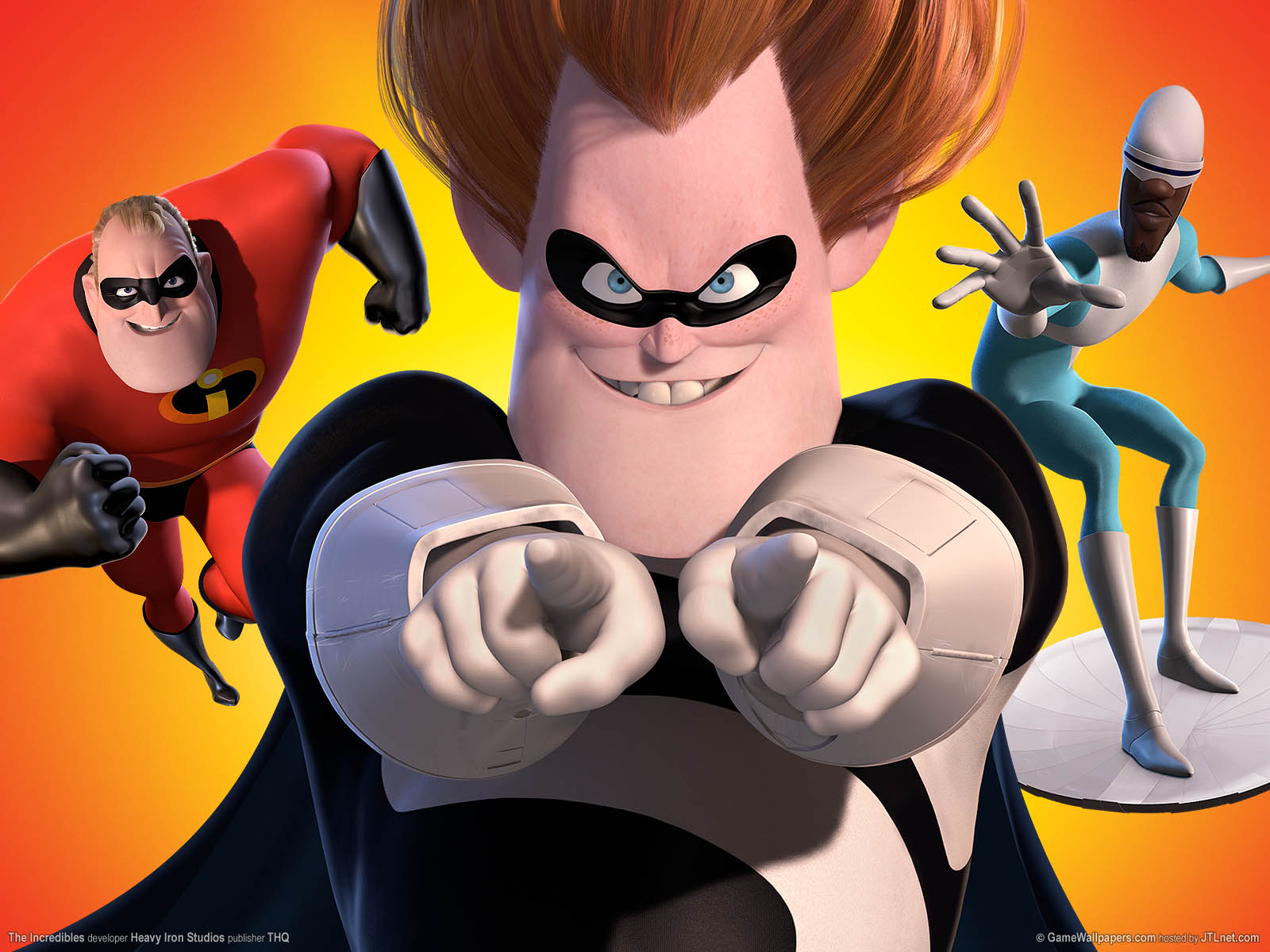 the incredibles syndrome