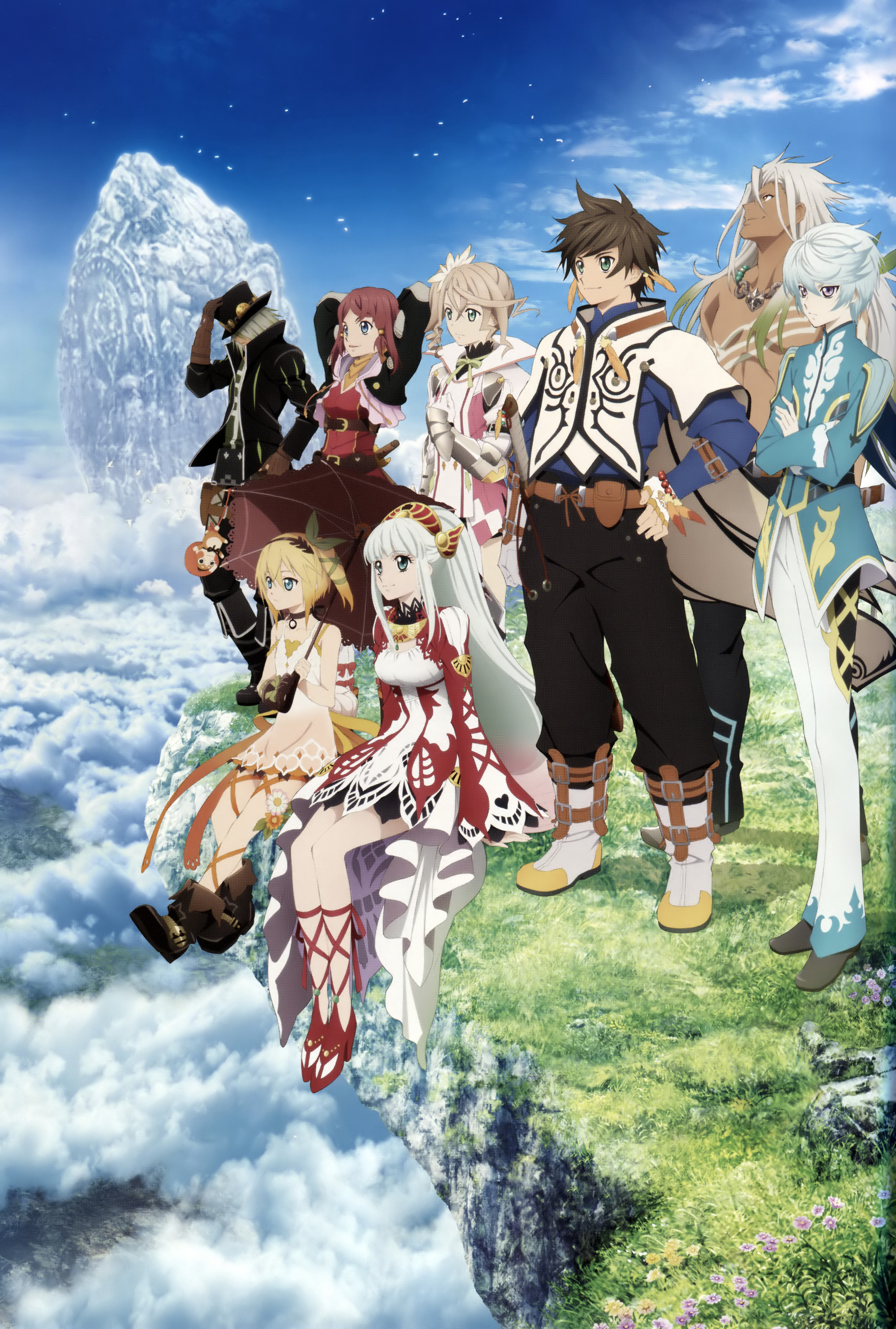 Tales Of Zestiria Tales Of Zestiria Art 2000x2965 Wallpaper teahub.io