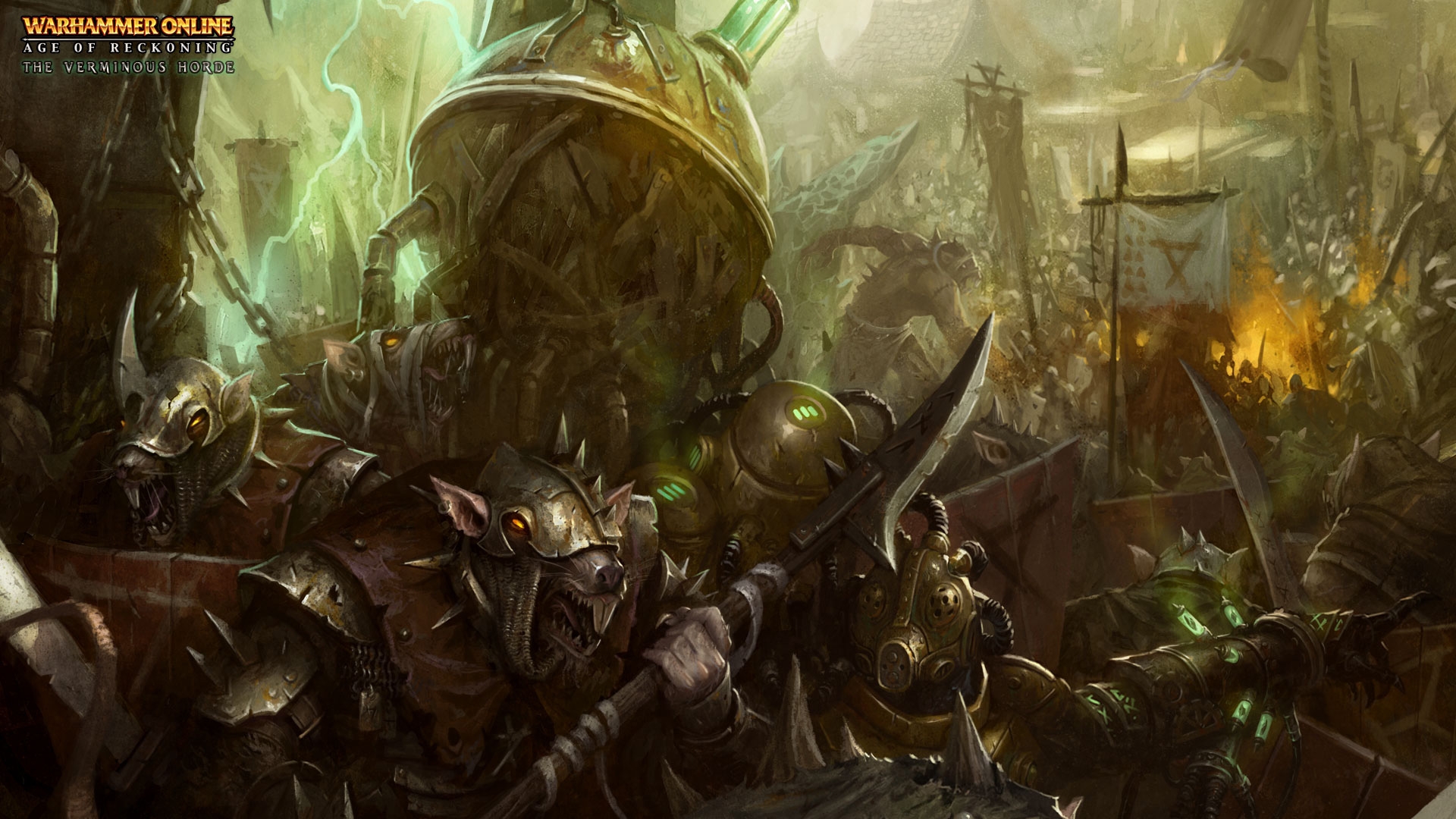 Warhammer Online Age Of Reckoning - HD Wallpaper 