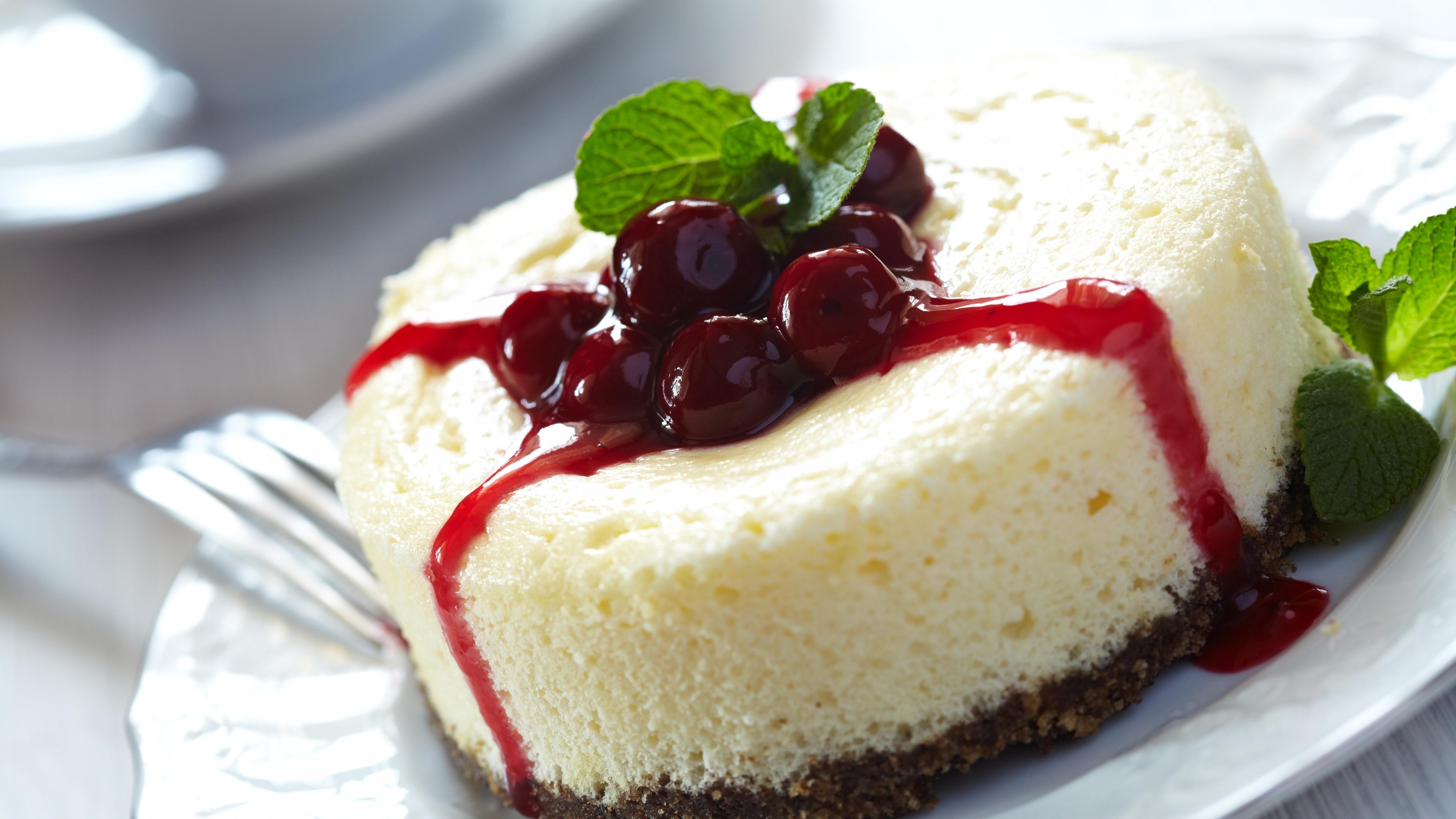 Cheesecake - 3840x2160 Wallpaper - teahub.io