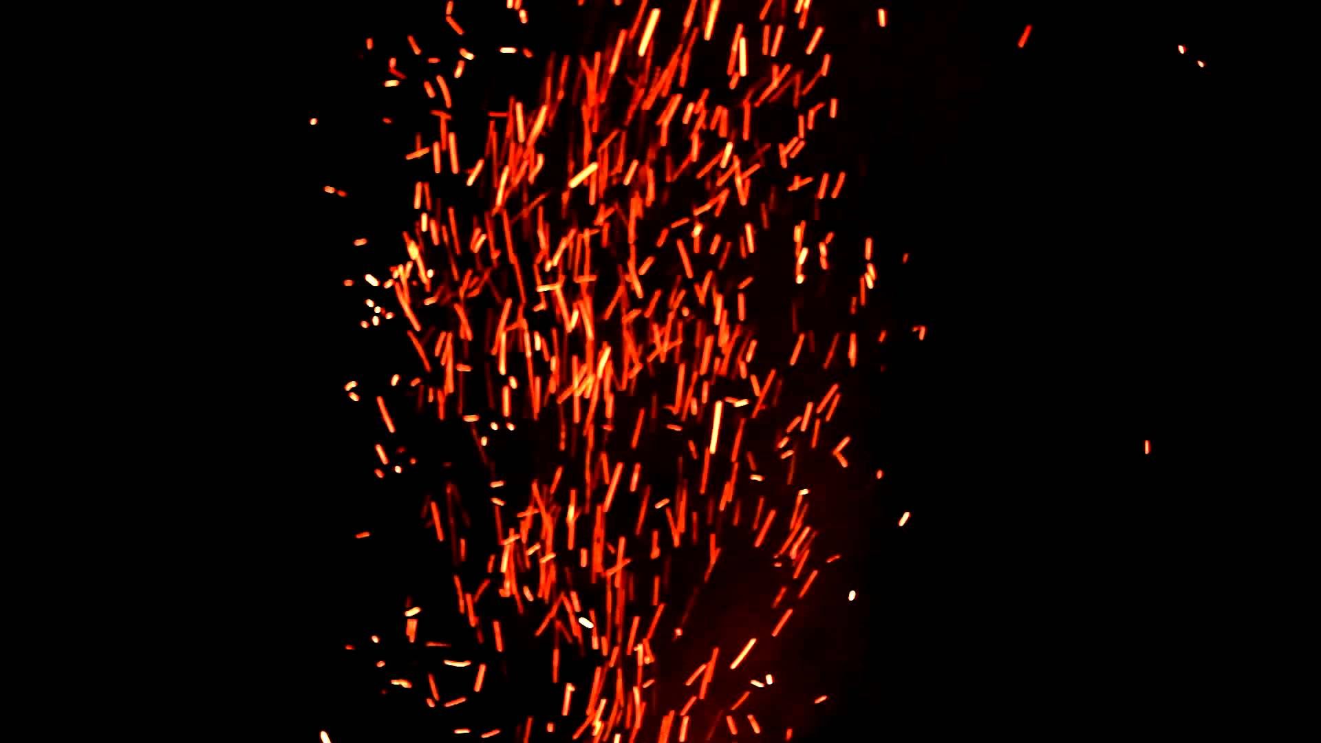 Fire Sparks Hd - HD Wallpaper 