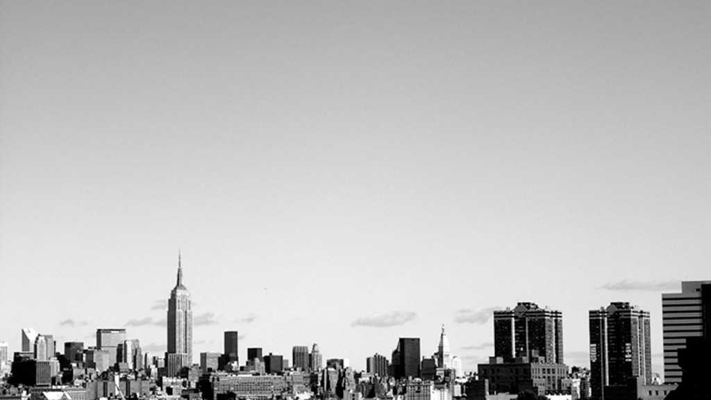 New York City Wallpaper Black And White - 1024x576 Wallpaper - teahub.io