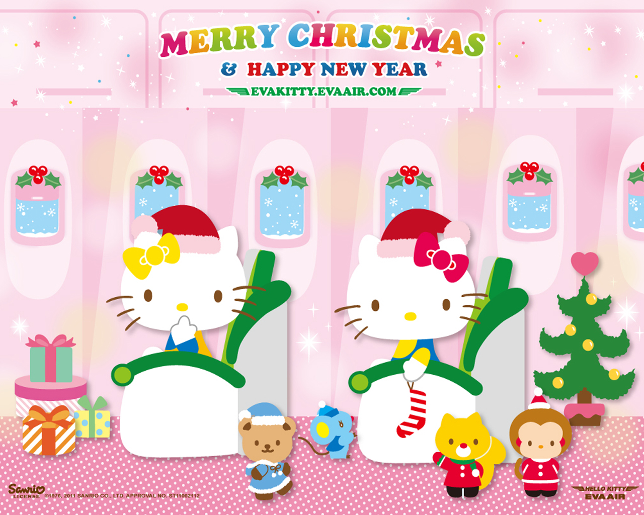 Hello Kitty Wallpaper 2012 - HD Wallpaper 