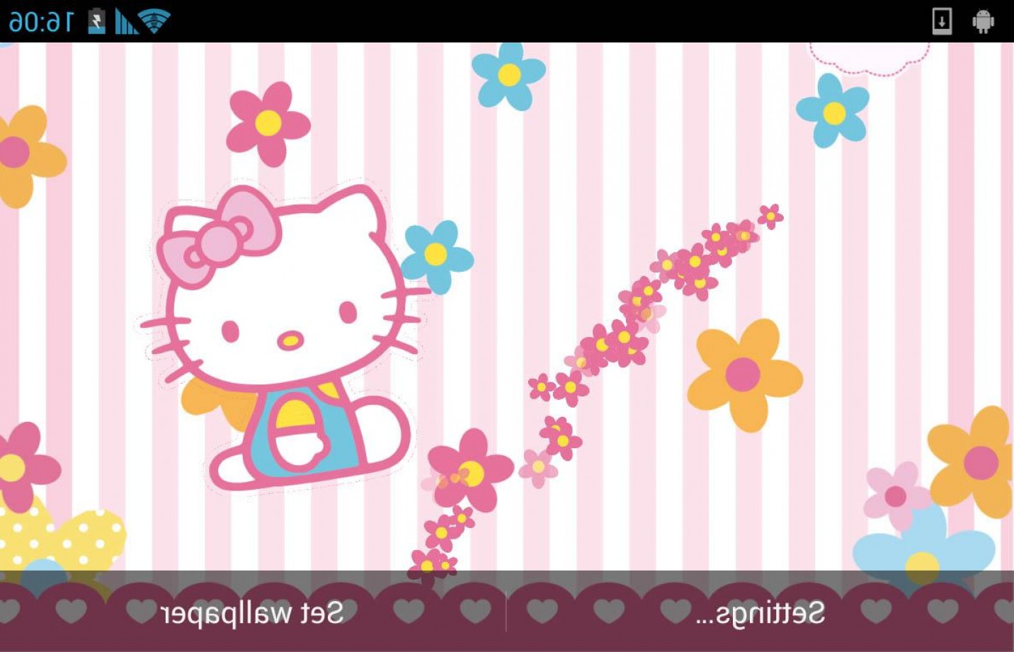 Vector Octopus Tentacles - Hellokitty Background - HD Wallpaper 