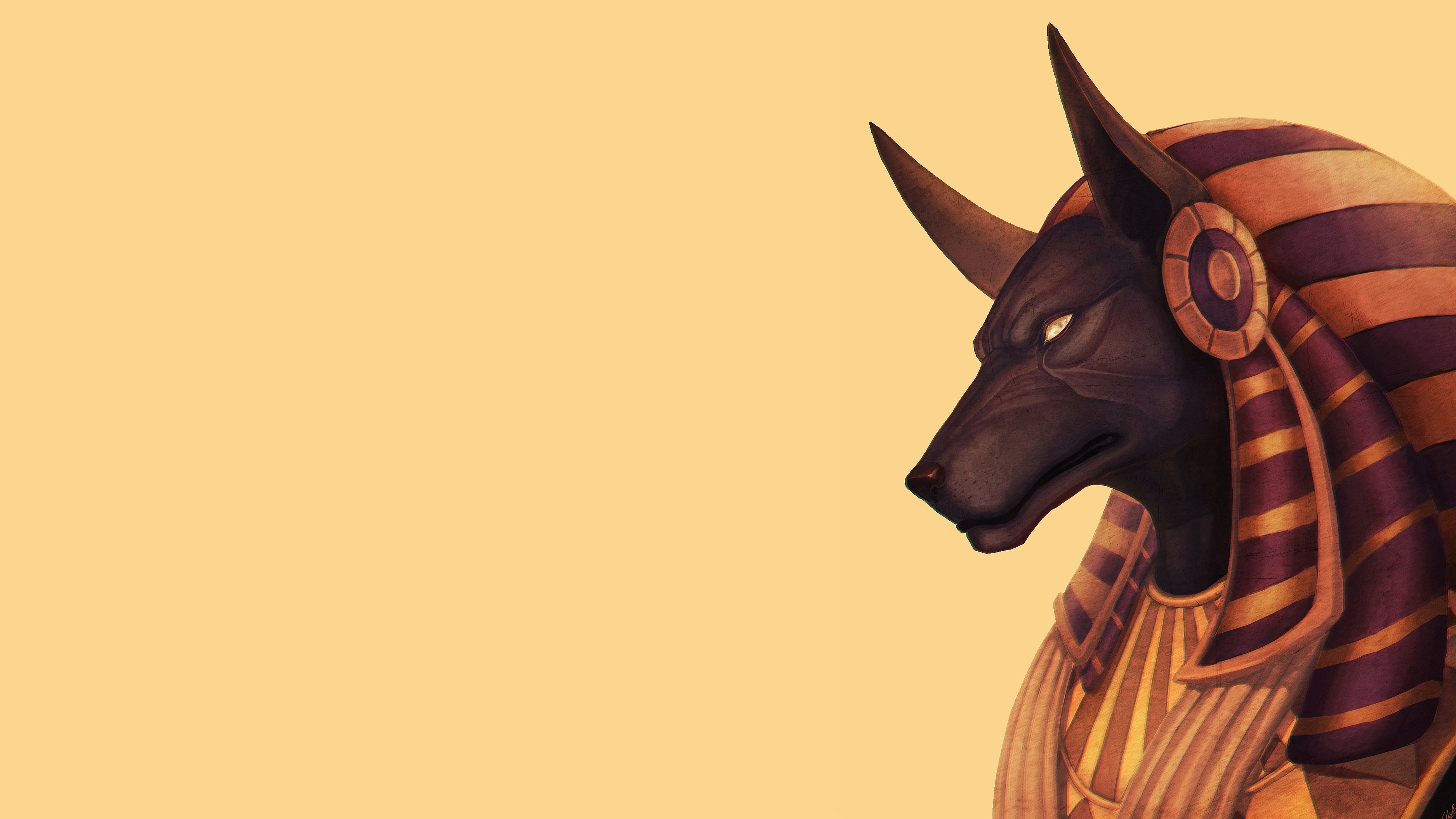 Anubis Hd - HD Wallpaper 