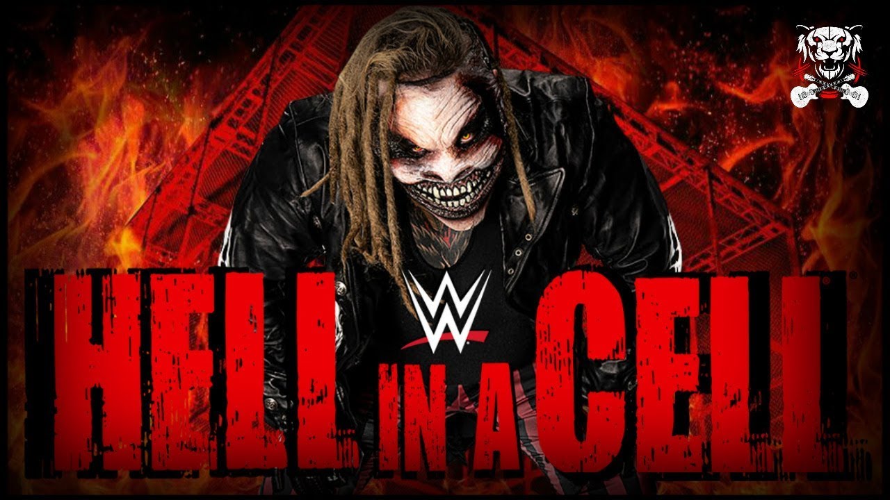 Hell in a Cell. Bray Wyatt logo. Hell in the Club.