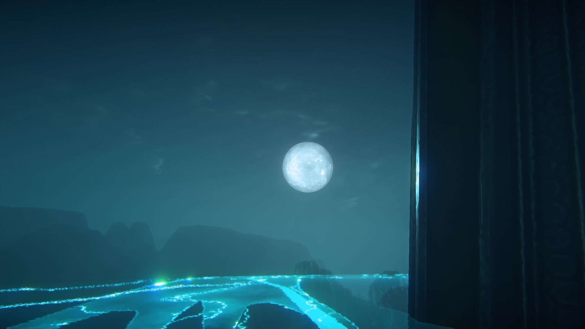 Moonlight - HD Wallpaper 