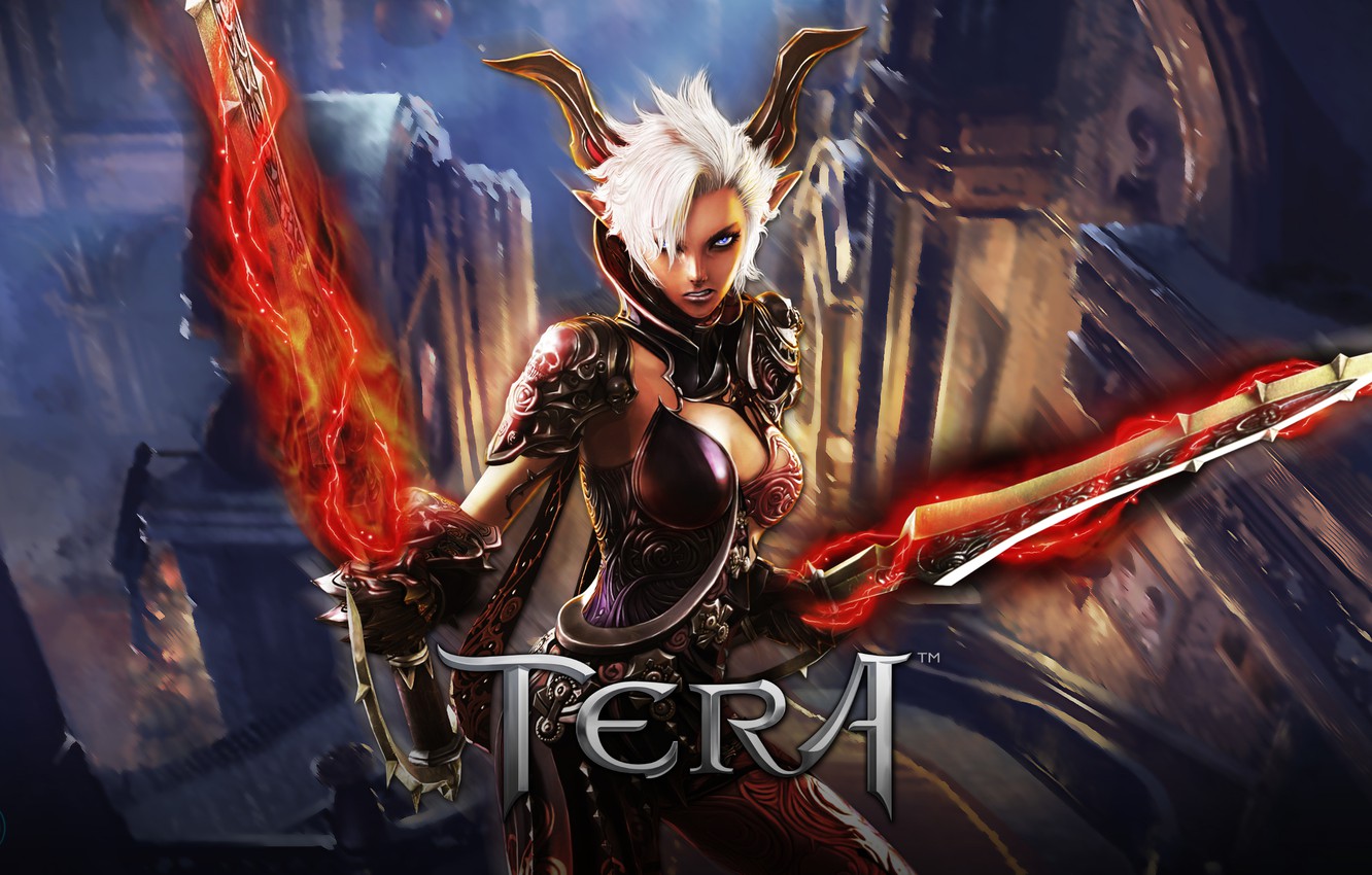 Photo Wallpaper Mmorpg Castanic Tera Online Bluehole Castanic Tera 1332x850 Wallpaper Teahub Io