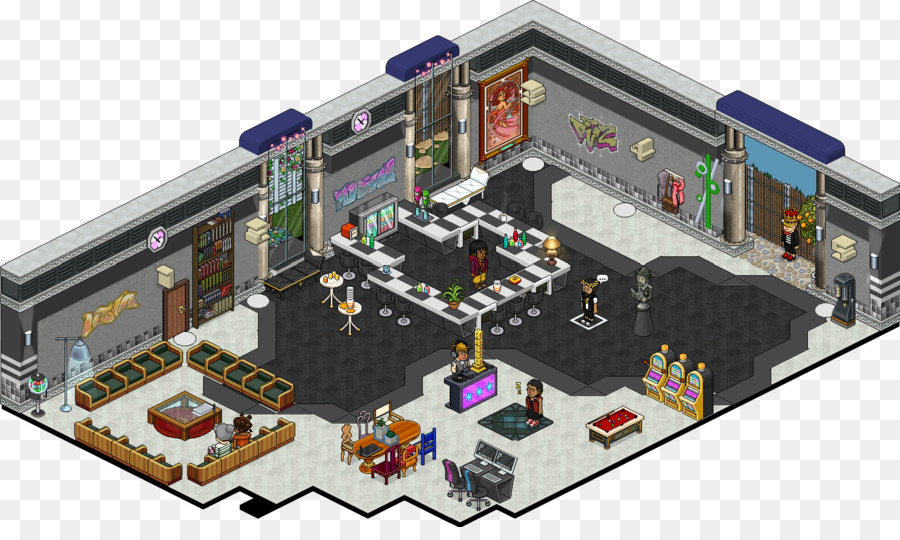 Habbo Bar - HD Wallpaper 