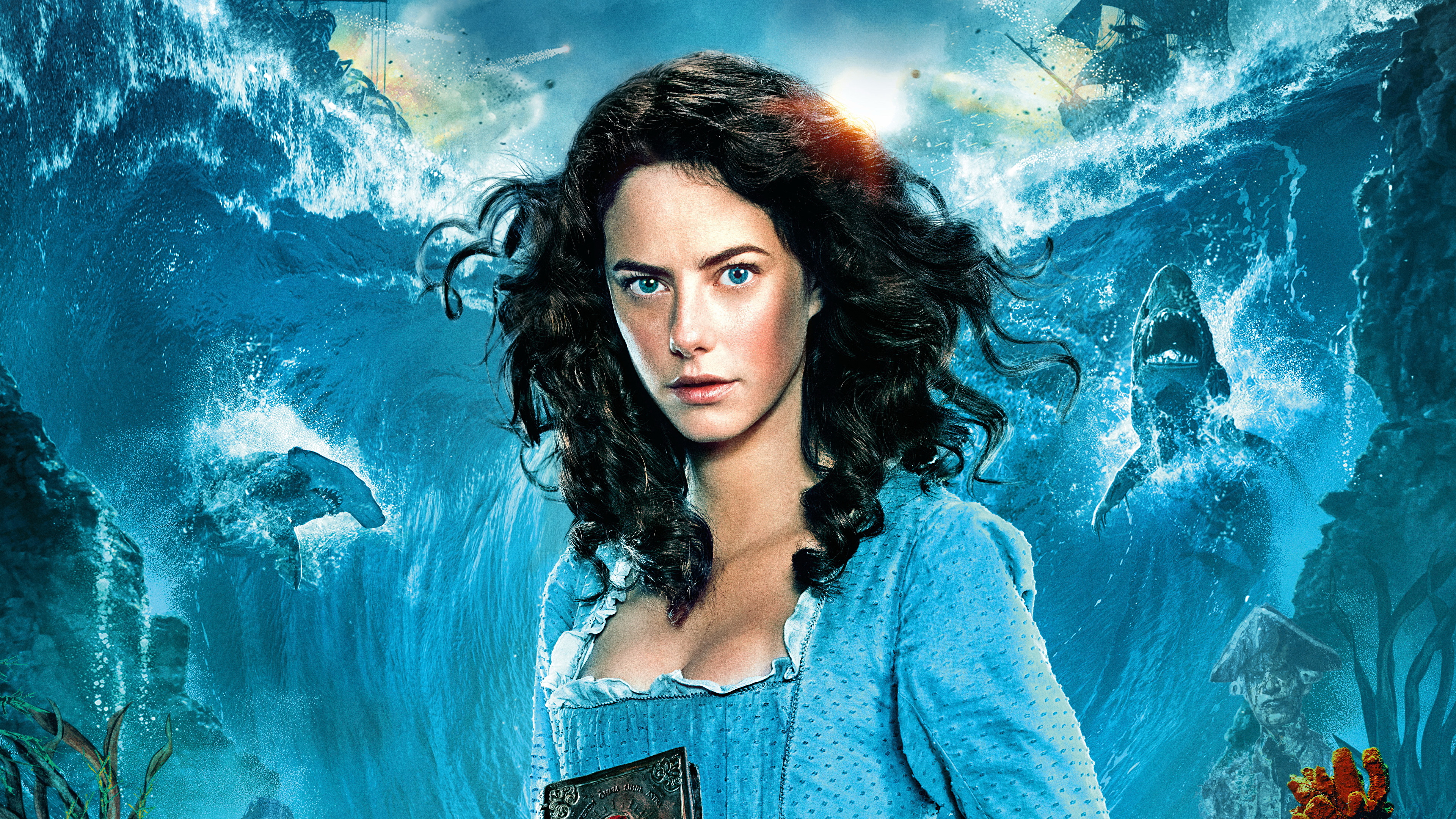 Karina Smith Pirates Of The Caribbean - HD Wallpaper 