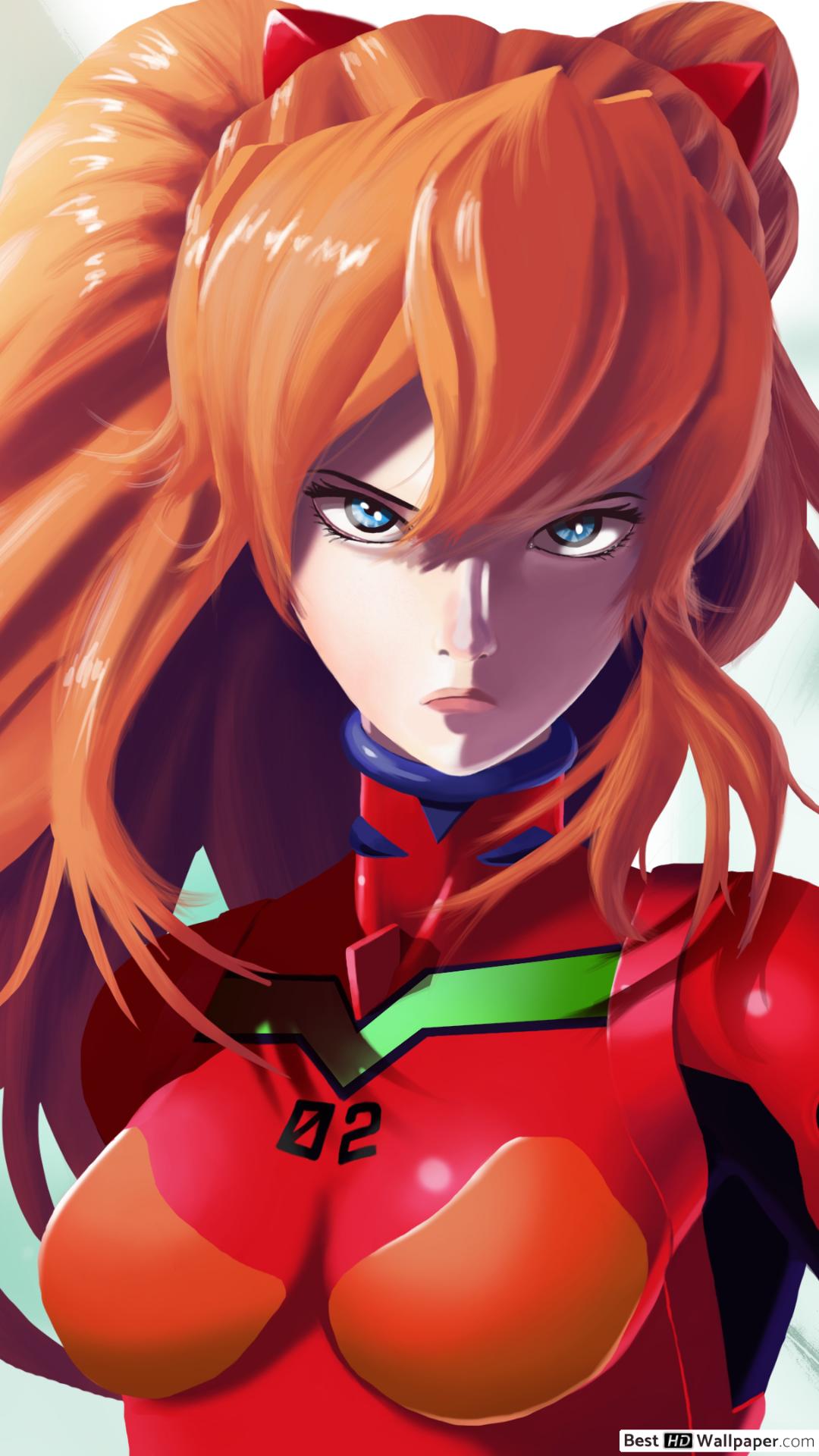 Asuka Langley Soryu - 1080x1920 Wallpaper - teahub.io