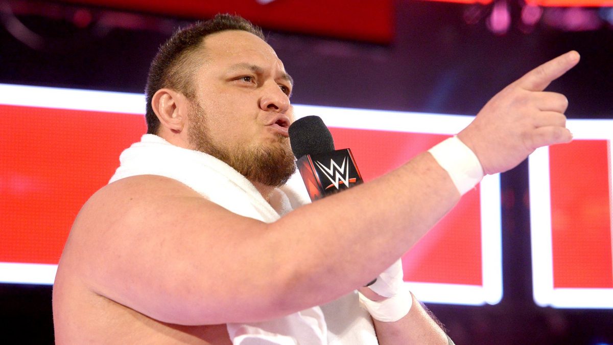 Samoa Joe Returns Raw - 1200x675 Wallpaper - teahub.io