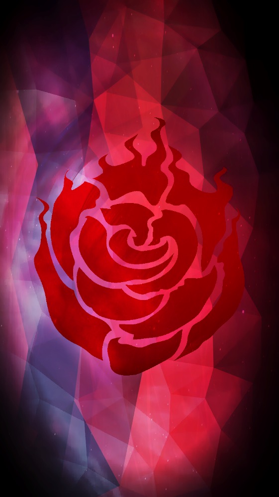 Rwby Ruby Rose Logo - HD Wallpaper 