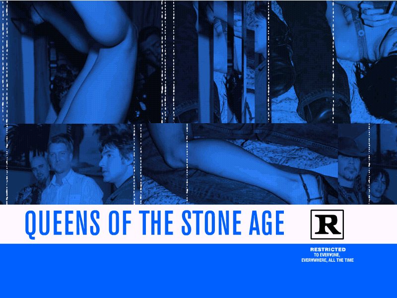 Wallpaper - Qotsa Rated R Poster - HD Wallpaper 