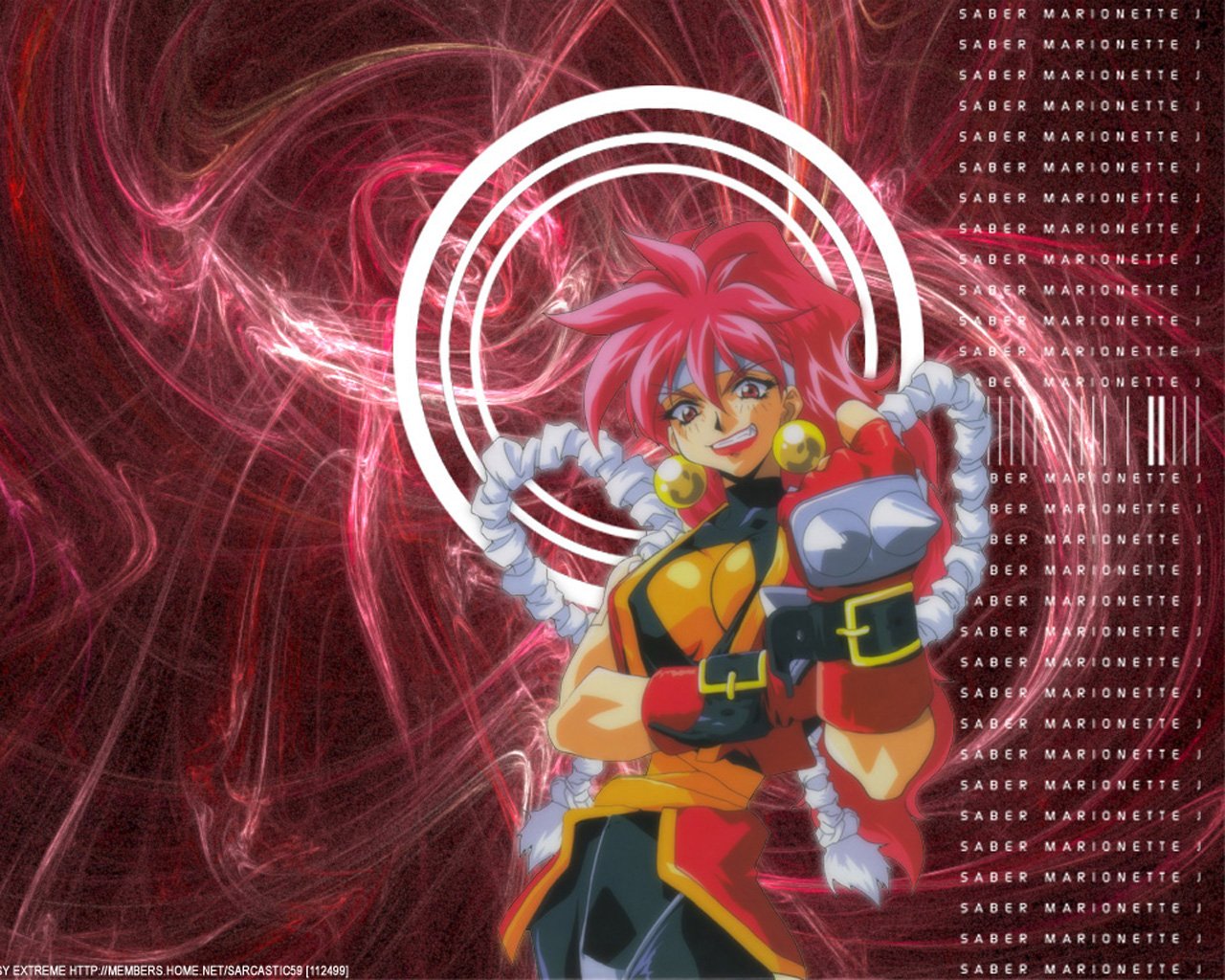 Saber Marionette J (anime) : themeworld : Free Download, Borrow, and  Streaming : Internet Archive