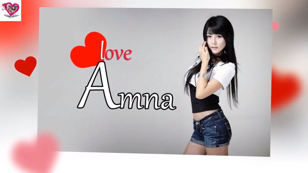 Amna Name Status - 1280x720 Wallpaper - teahub.io