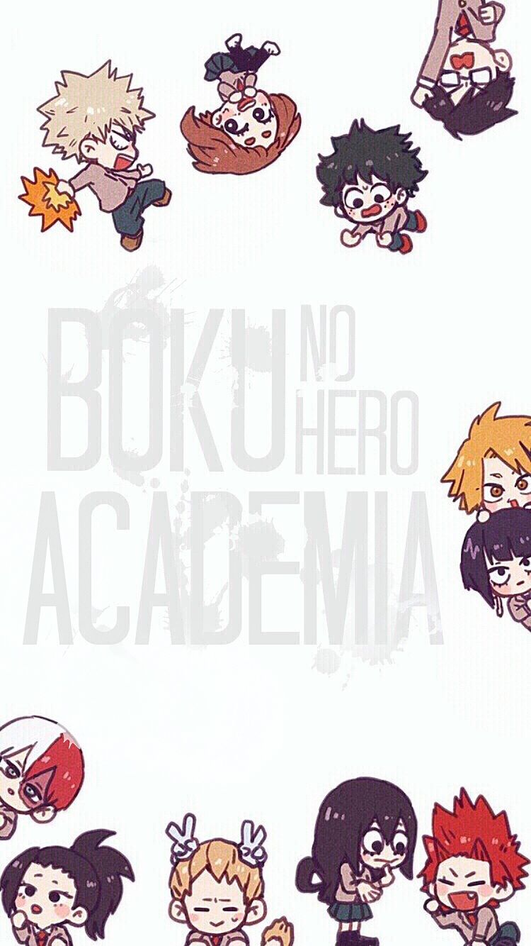 My Hero Academia Chibi - HD Wallpaper 