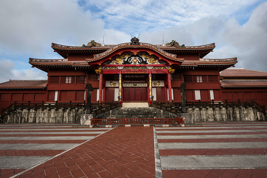 Shuri Castle - 1024x683 Wallpaper - Teahub.io