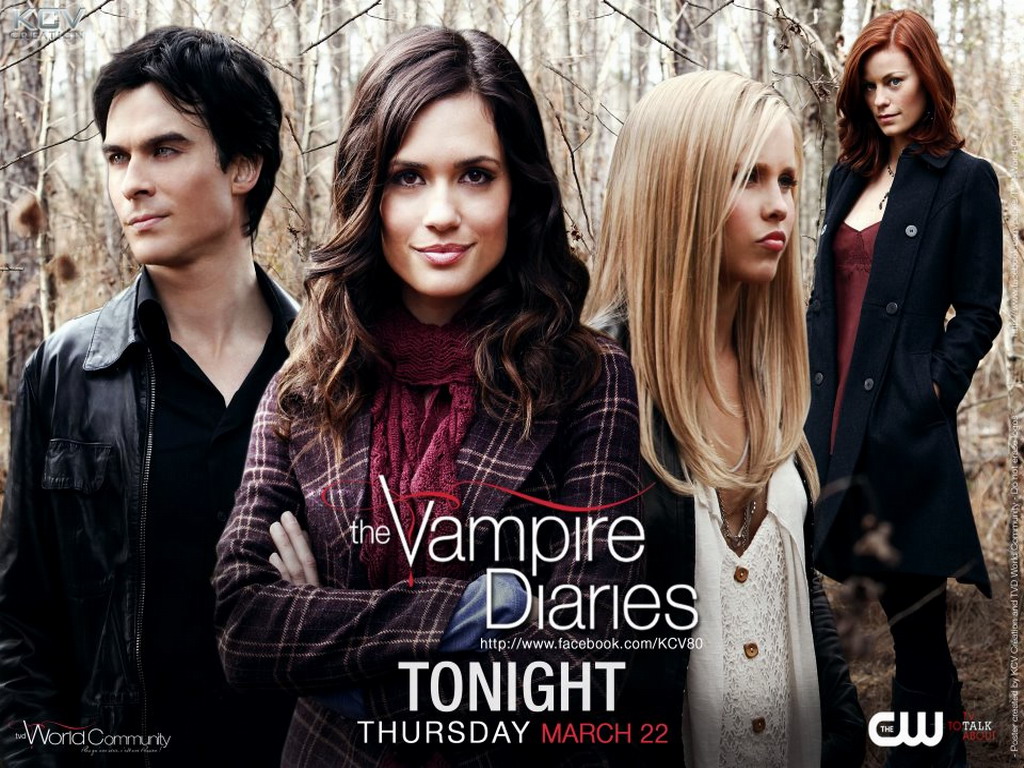 The Vampire Diaries - Vampire Diaries - 1024x768 Wallpaper - teahub.io