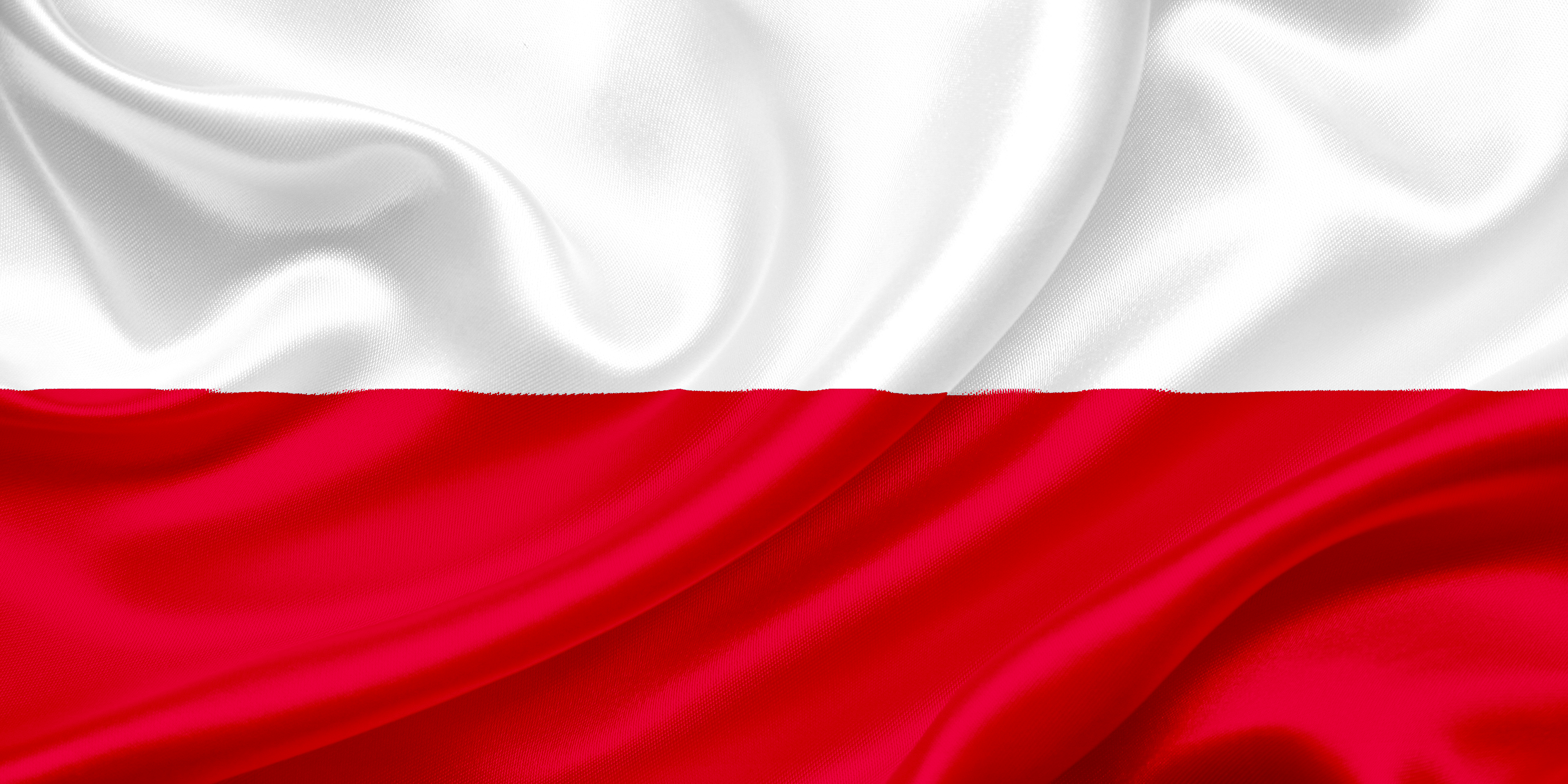 Poland Flag - HD Wallpaper 