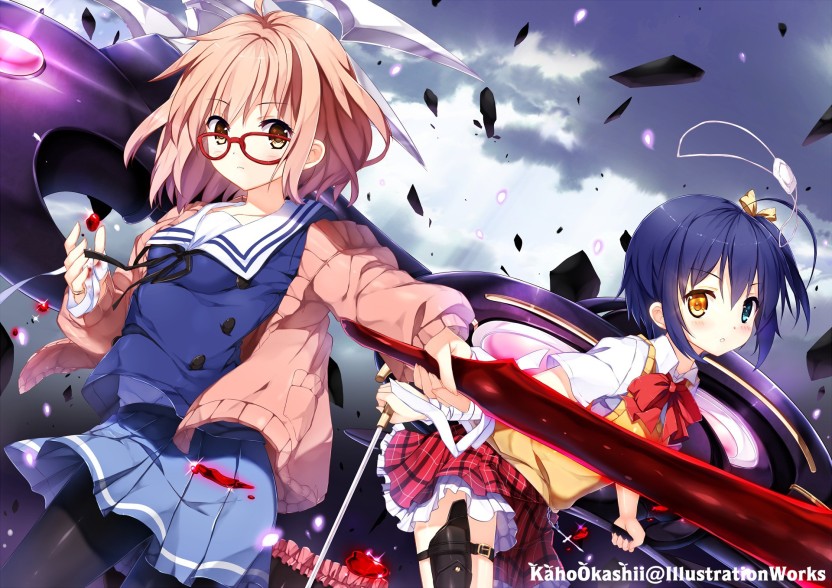 Rikka Takanashi Wallpaper Hd - 832x588 Wallpaper - teahub.io