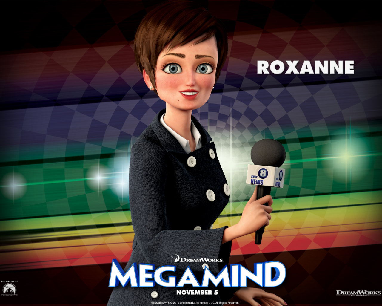 Megamind Hd Wallpaper Rocanne - HD Wallpaper 