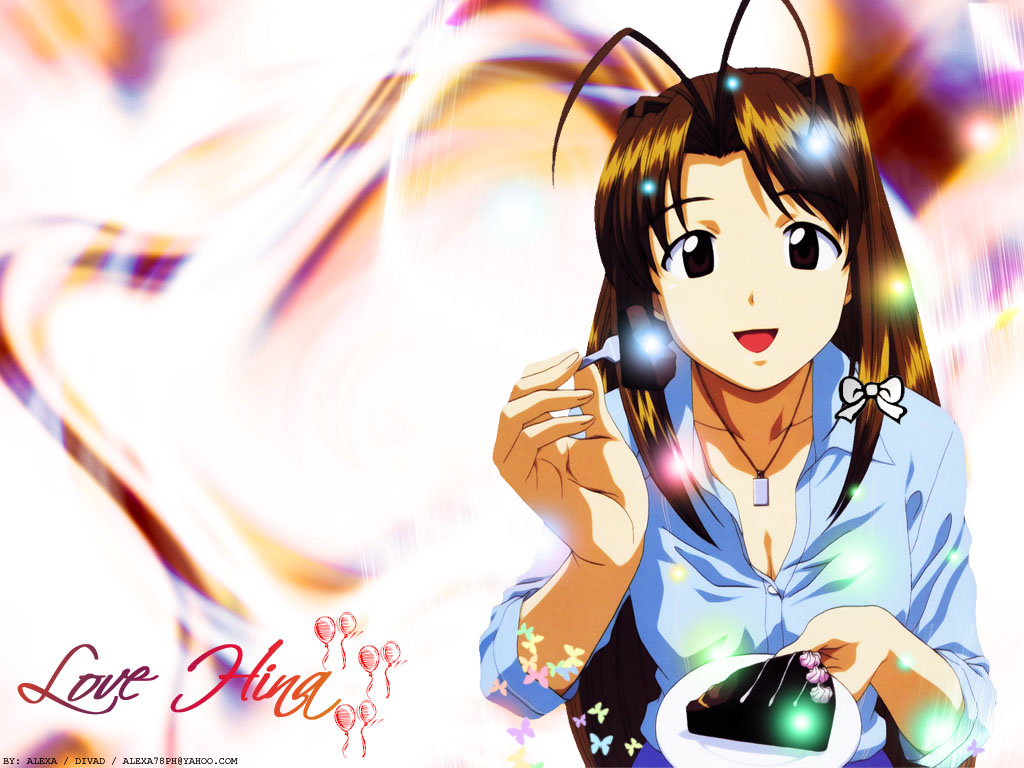 Ken Akamatsu, Love Hina, Naru Narusegawa Wallpaper - Love Hina Naru ...