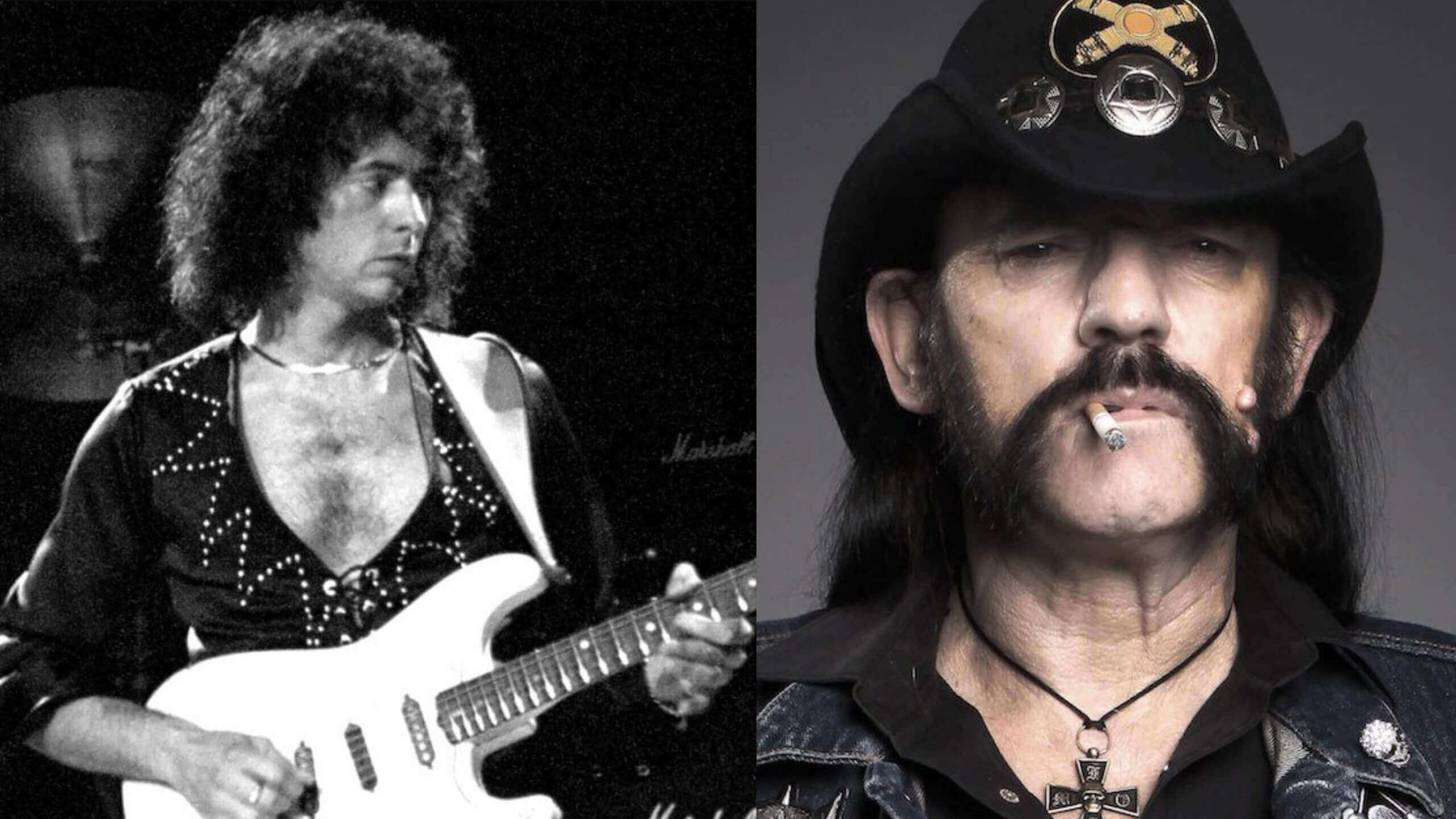 Ritchie Blackmore And Lemmy Kilmister - Lemmy Kilmister - HD Wallpaper 