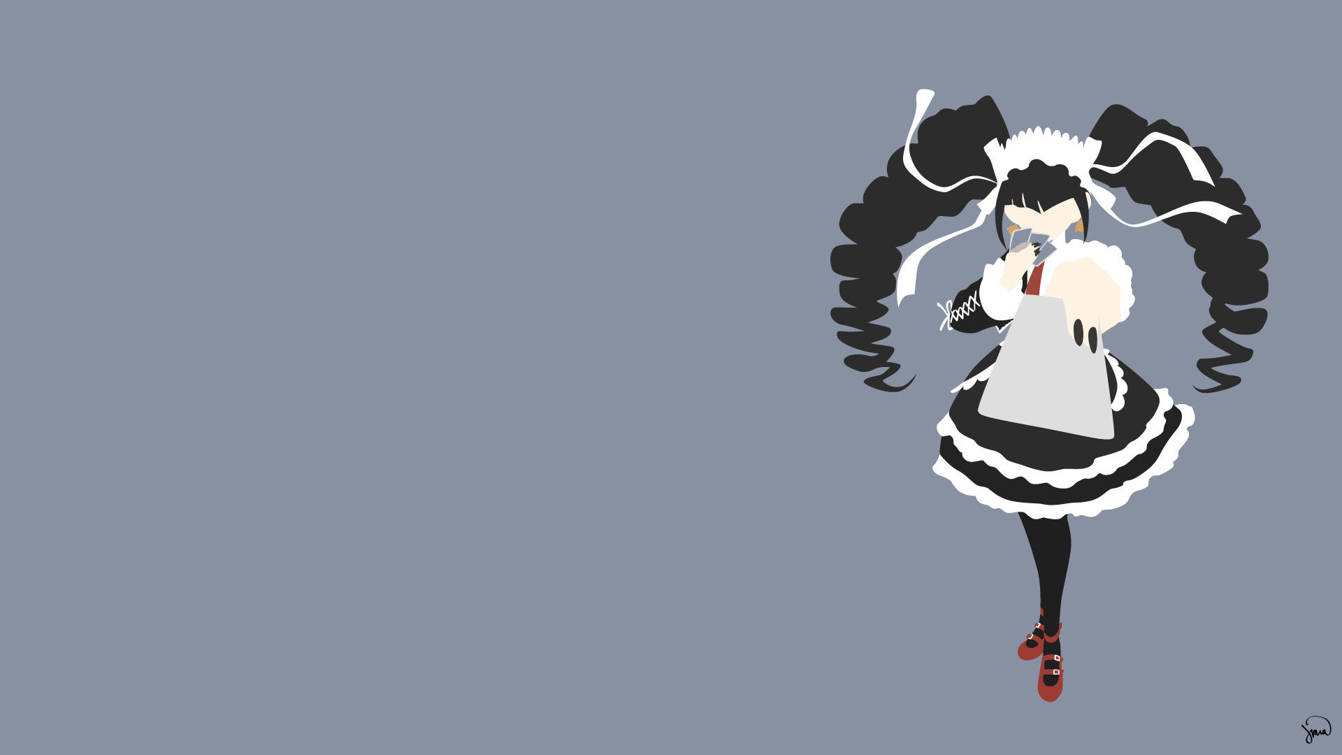 Free Danganronpa High Quality Wallpaper Id Celestia Ludenberg 19x1080 Wallpaper Teahub Io