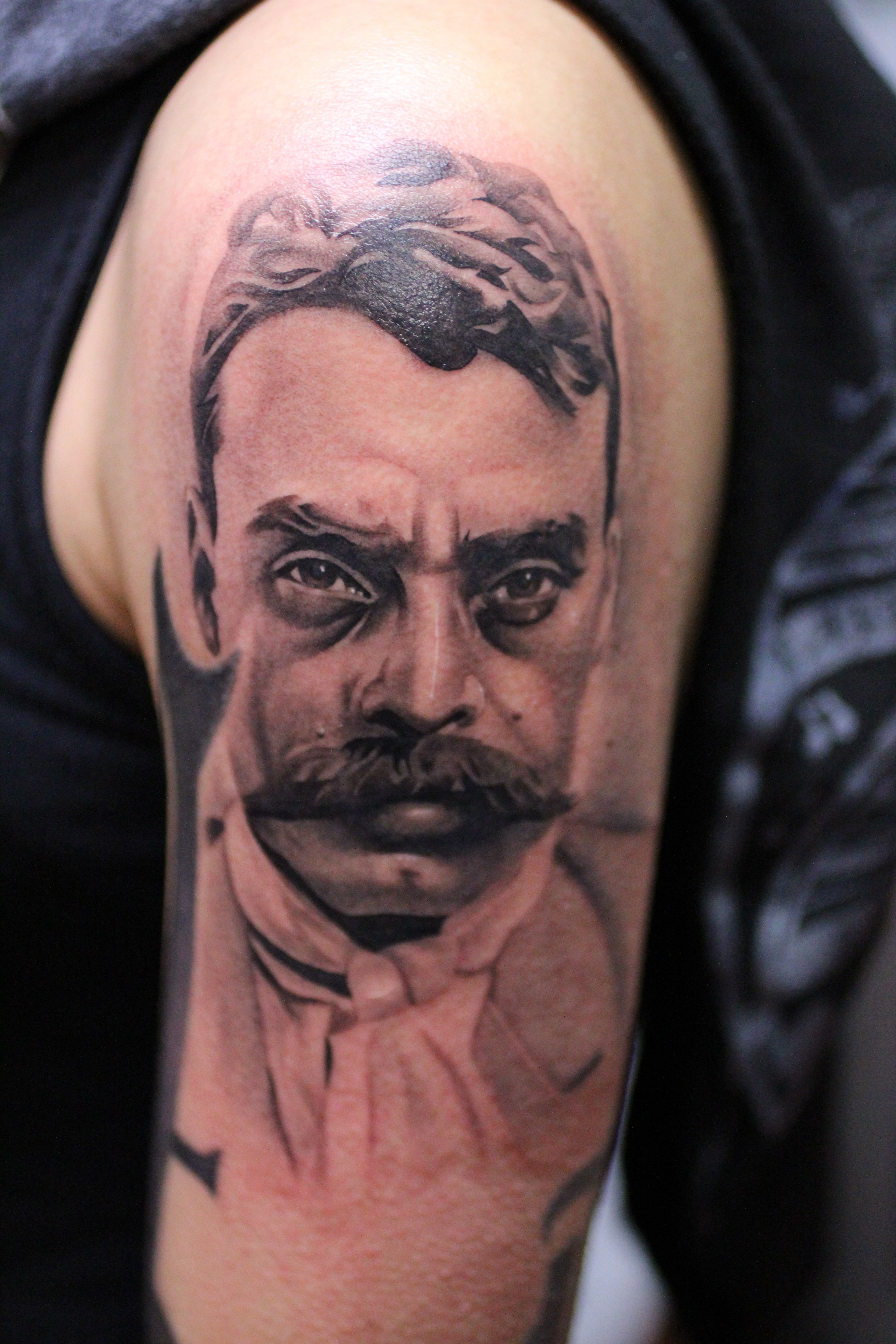 emiliano zapata tattoos