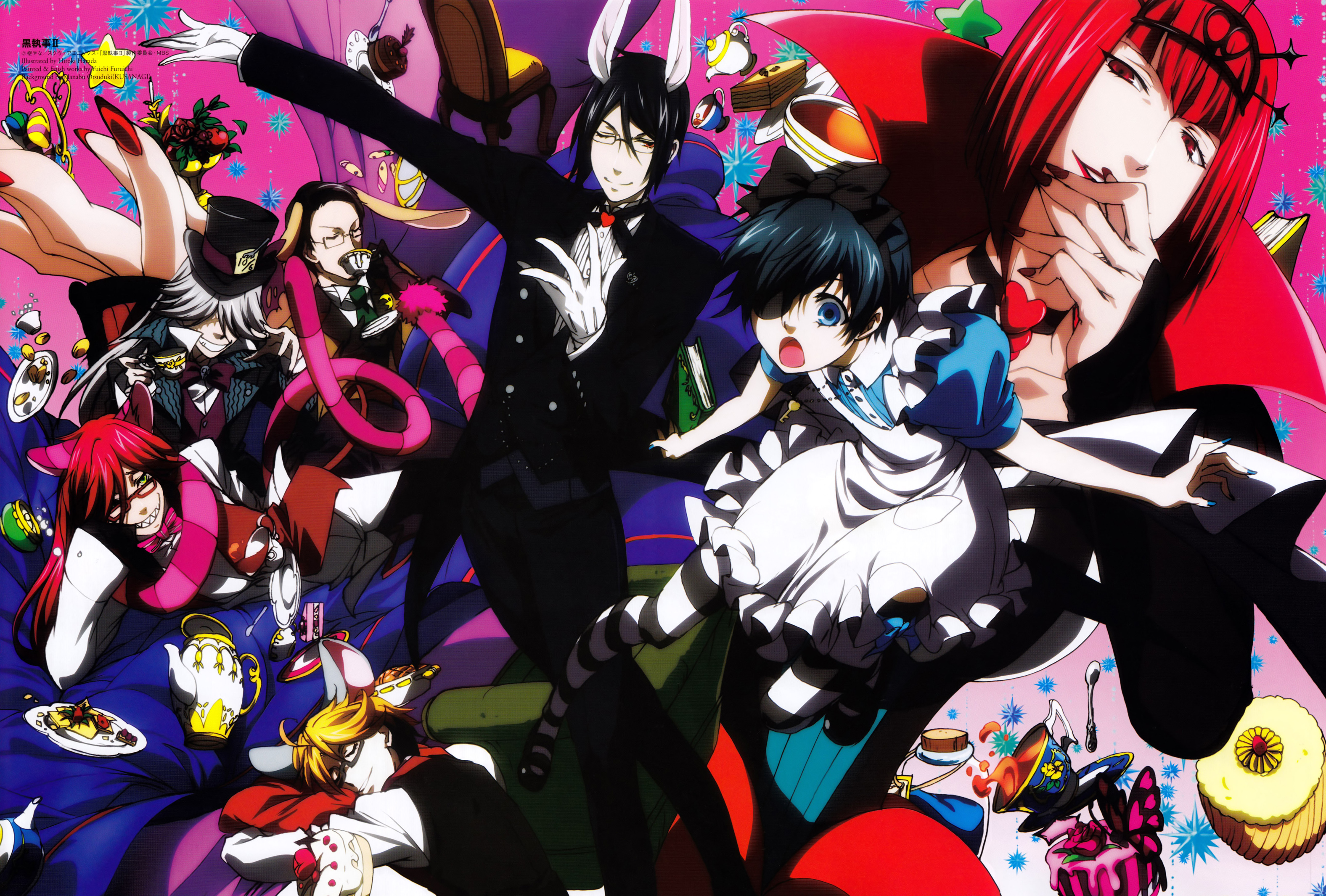 Ciel In Wonderland Anime - HD Wallpaper 