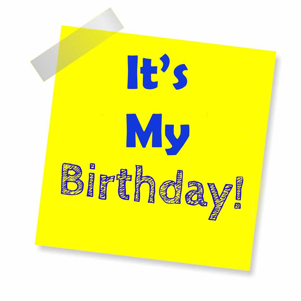 It Is My Birthday Note - Hd Images It's My Birthday - 960x960 Wallpaper ...