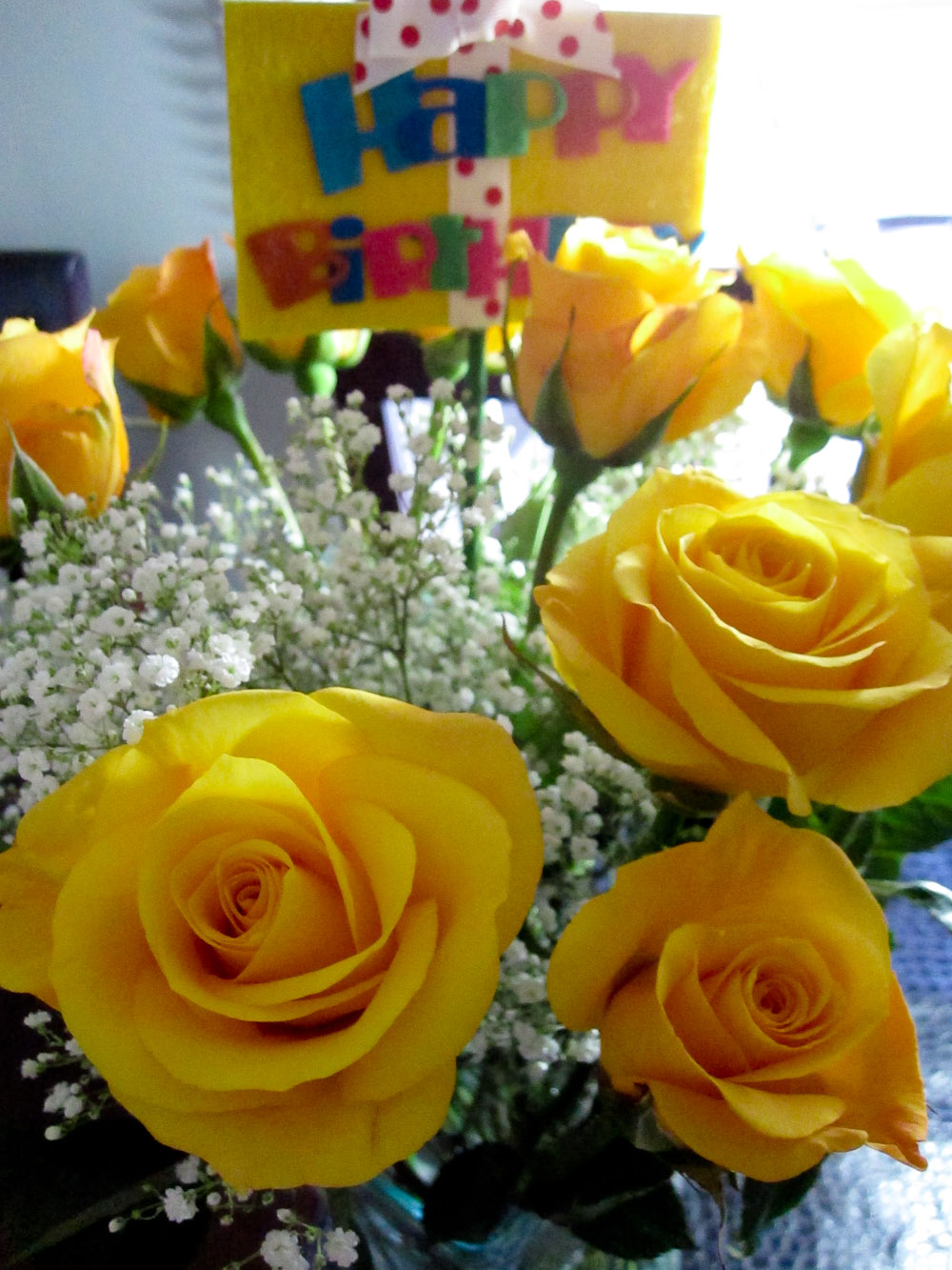 Beautiful Yellow Roses Birthday X Wallpaper Teahub Io