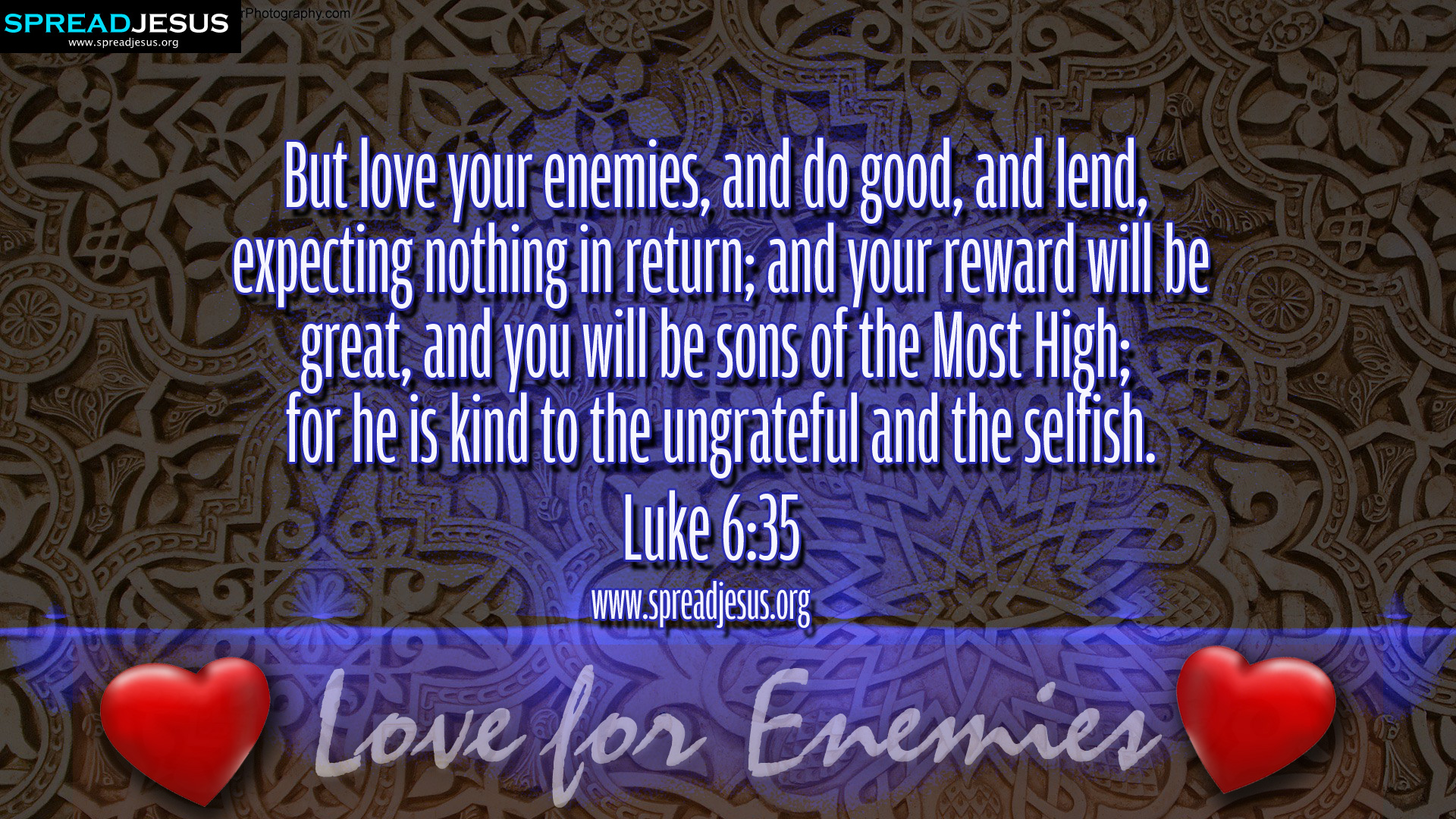 Bible Quotes Luke - HD Wallpaper 