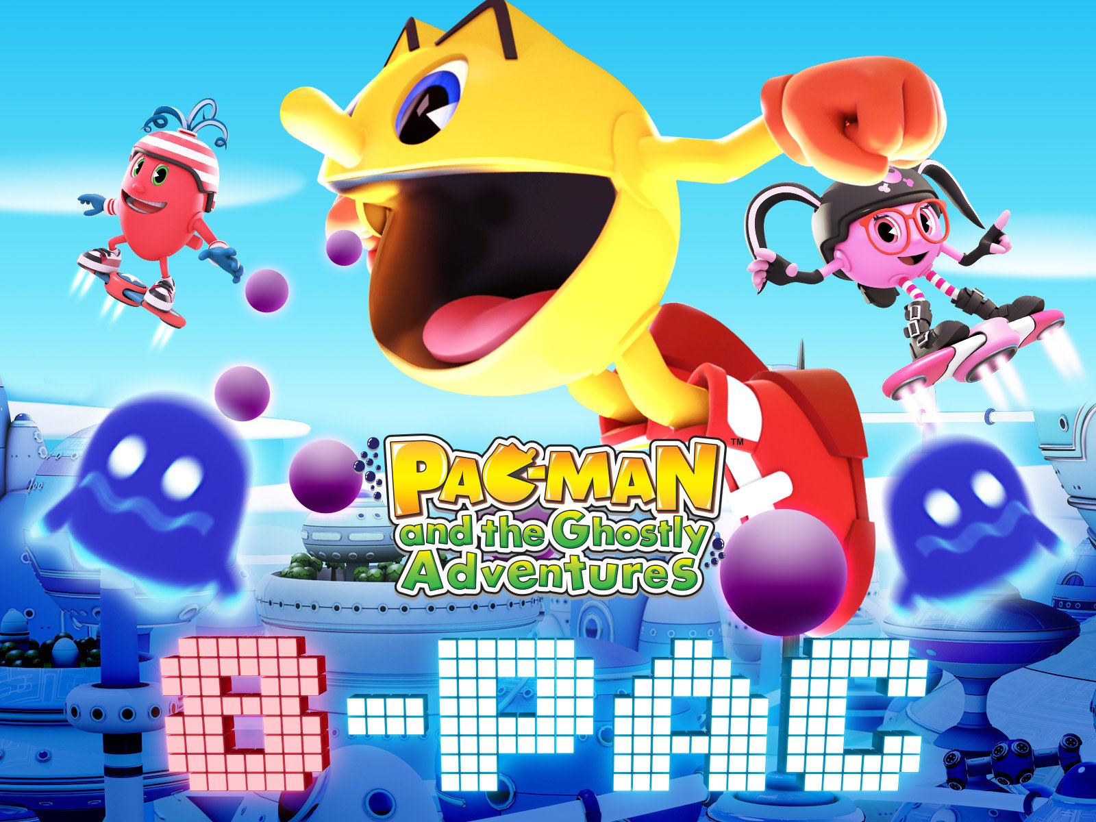 Download Pacman And The Ghostly Adventures Pac Man Tv Show - Teahub.io