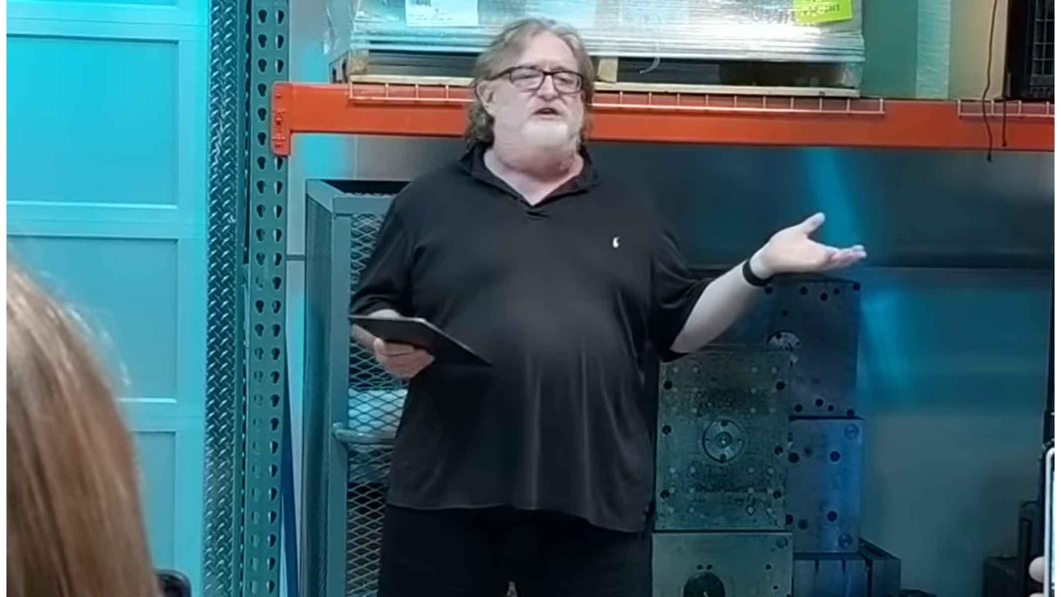 Gabe logan newell steam фото 114