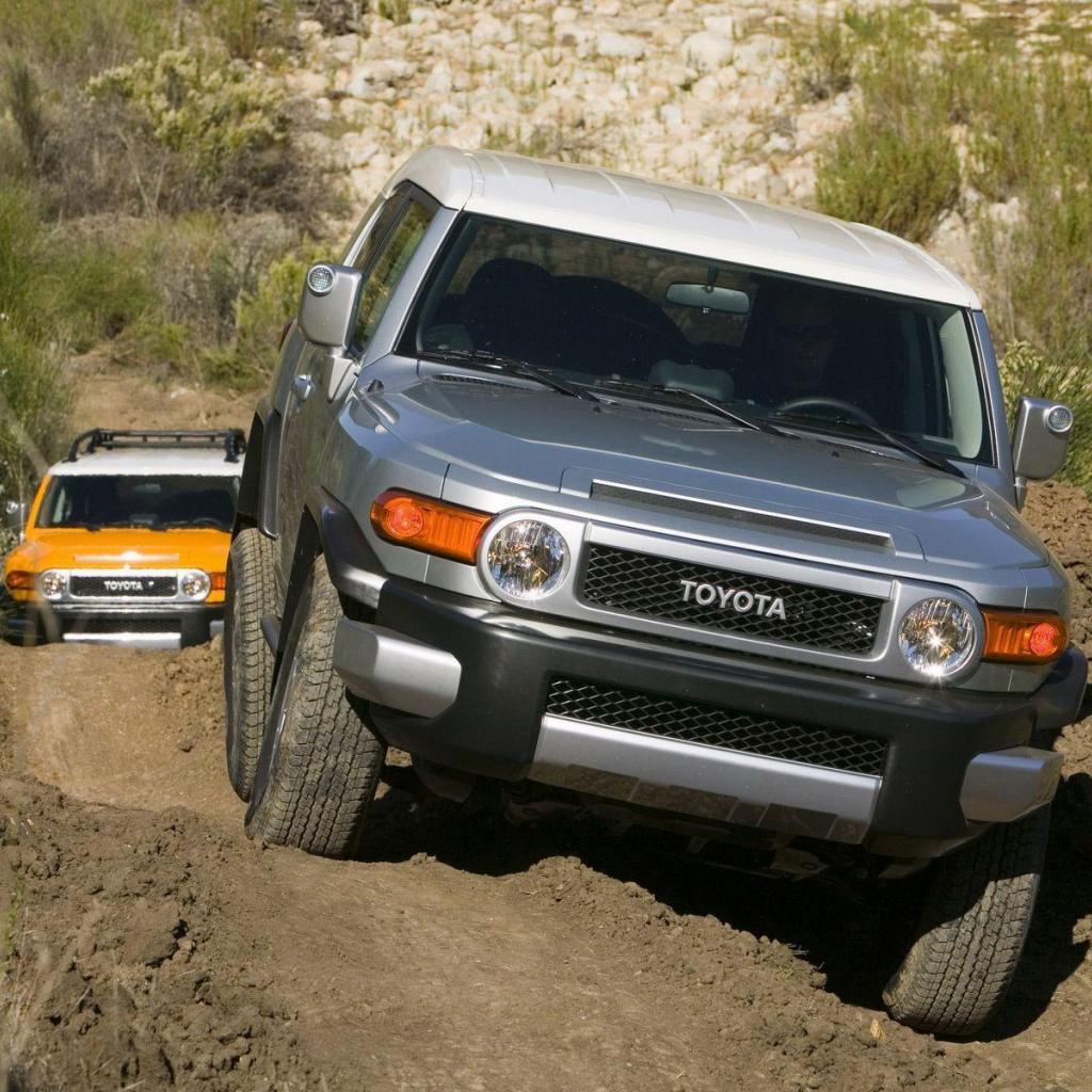 Toyota Fj Cruiser Wallpaper Hd - 1024x1024 Wallpaper - teahub.io