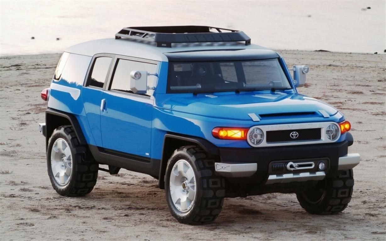 2018 Toyota Fj Cruiser - 1228x768 Wallpaper - teahub.io