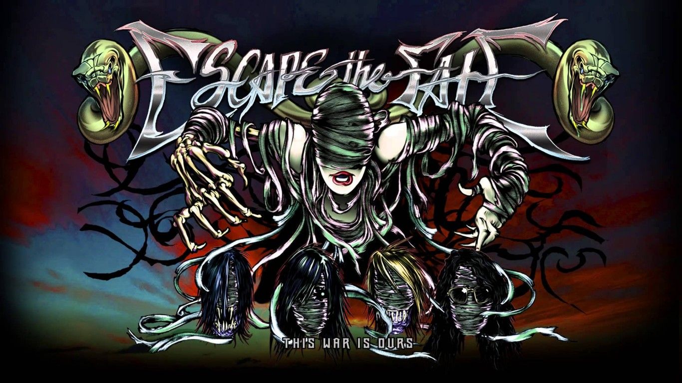 Escape The Fate This War Is Ours 1366x768 Wallpaper Teahub Io