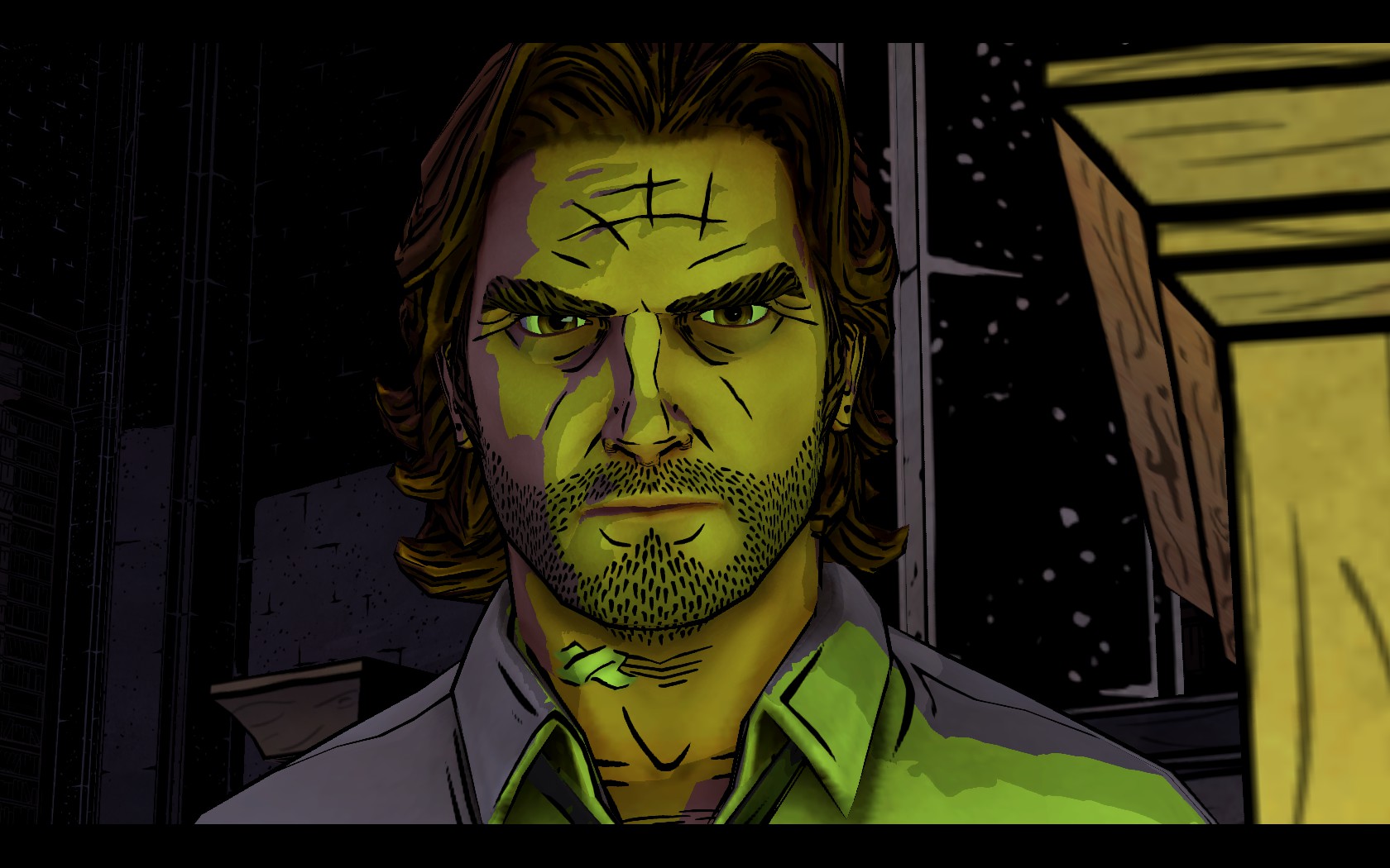 The Wolf Among Us Bigby In Green Wolf Among Us 2 Bigby 1680x1050