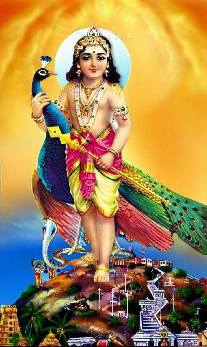 Lord Murugan - HD Wallpaper 