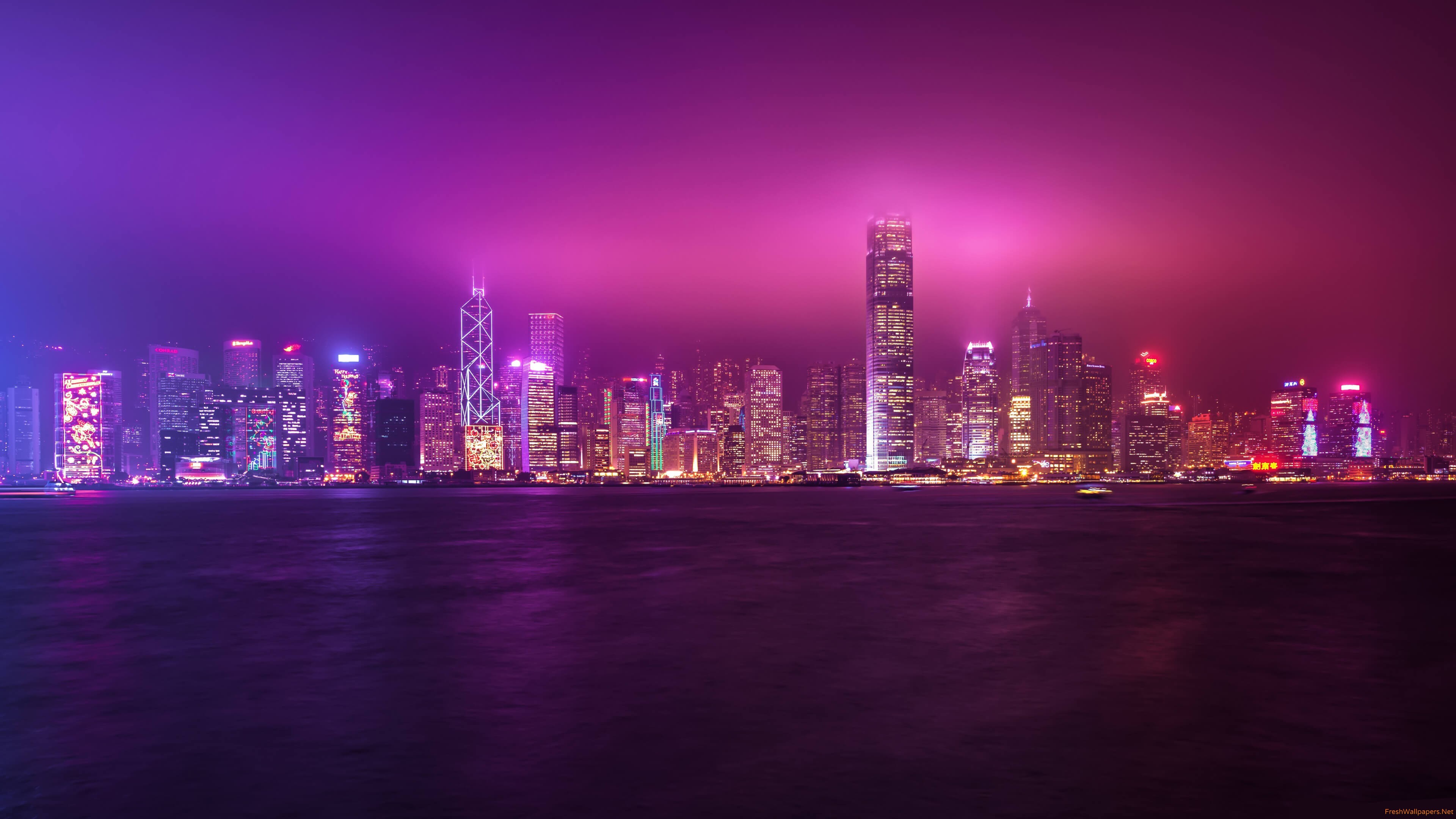 Non Copyrighted City Background - 3840x2160 Wallpaper 