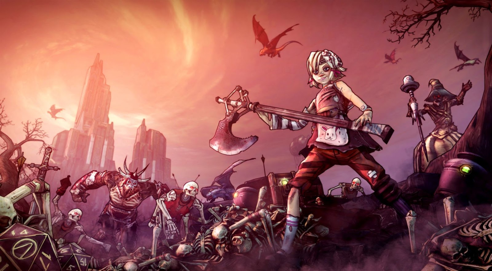 Borderlands 2 Page 5 Gearbox Software 1600x1 Wallpaper Teahub Io