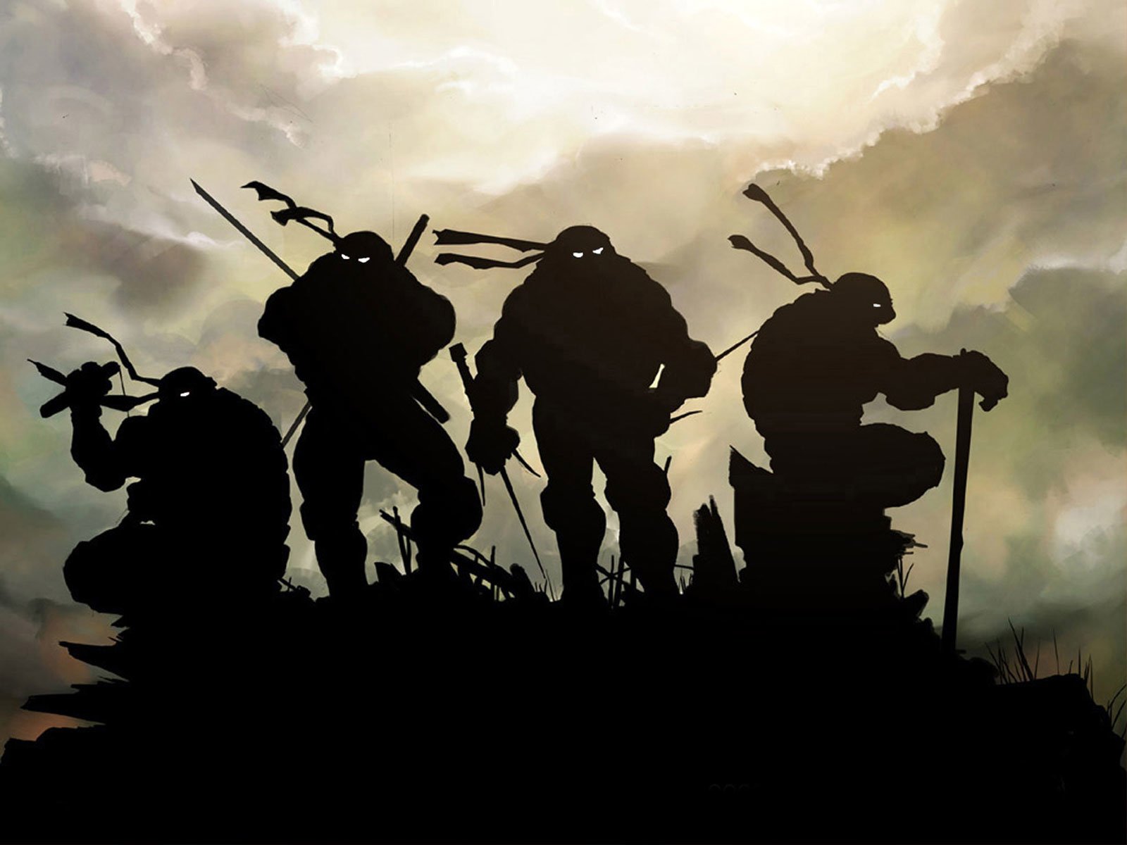 Tmnt Wallpaper Hd - 1600x1200 Wallpaper - teahub.io